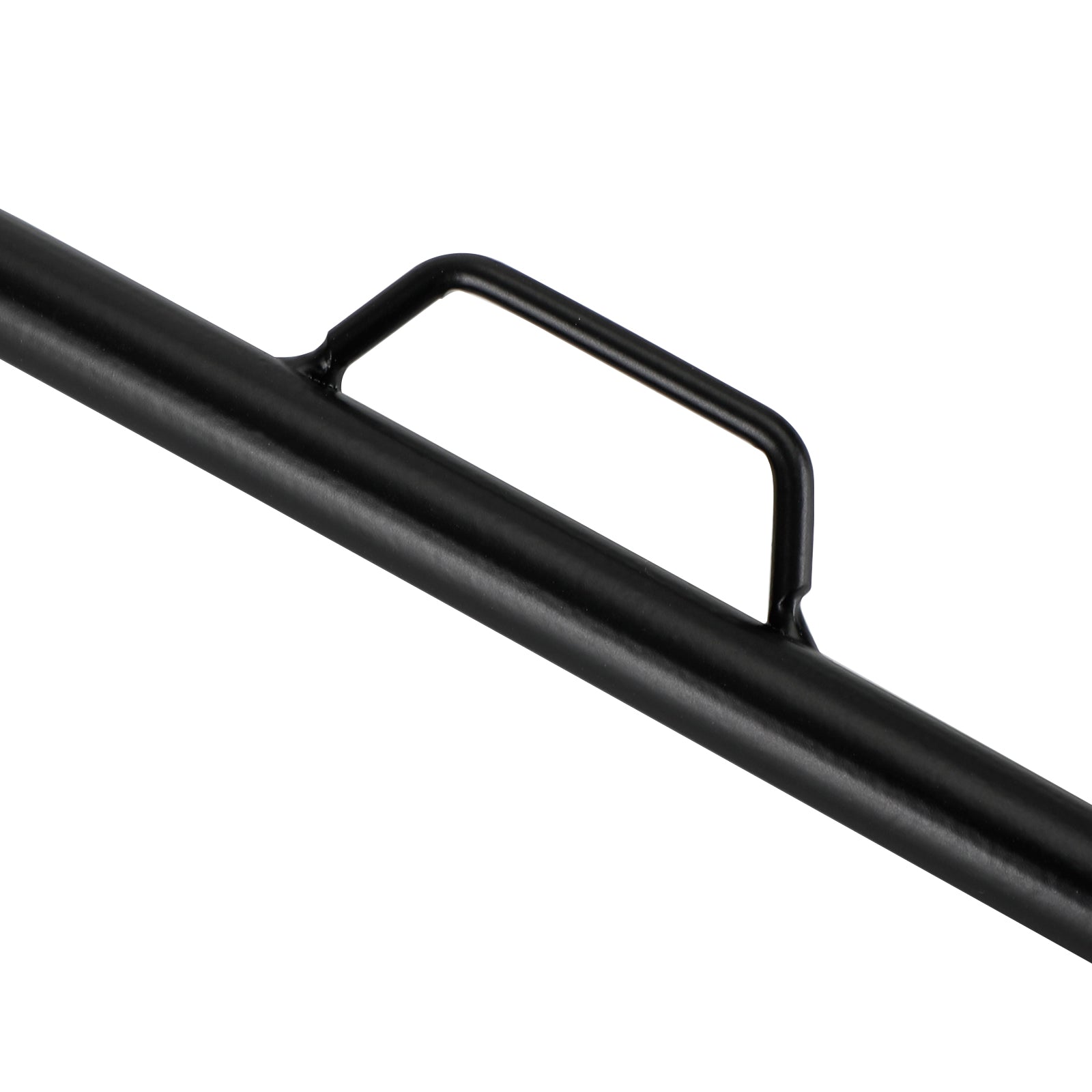 KAWASAKI W650 W800 Cafe Street Sivusatulalaukun kiinnitysteline musta