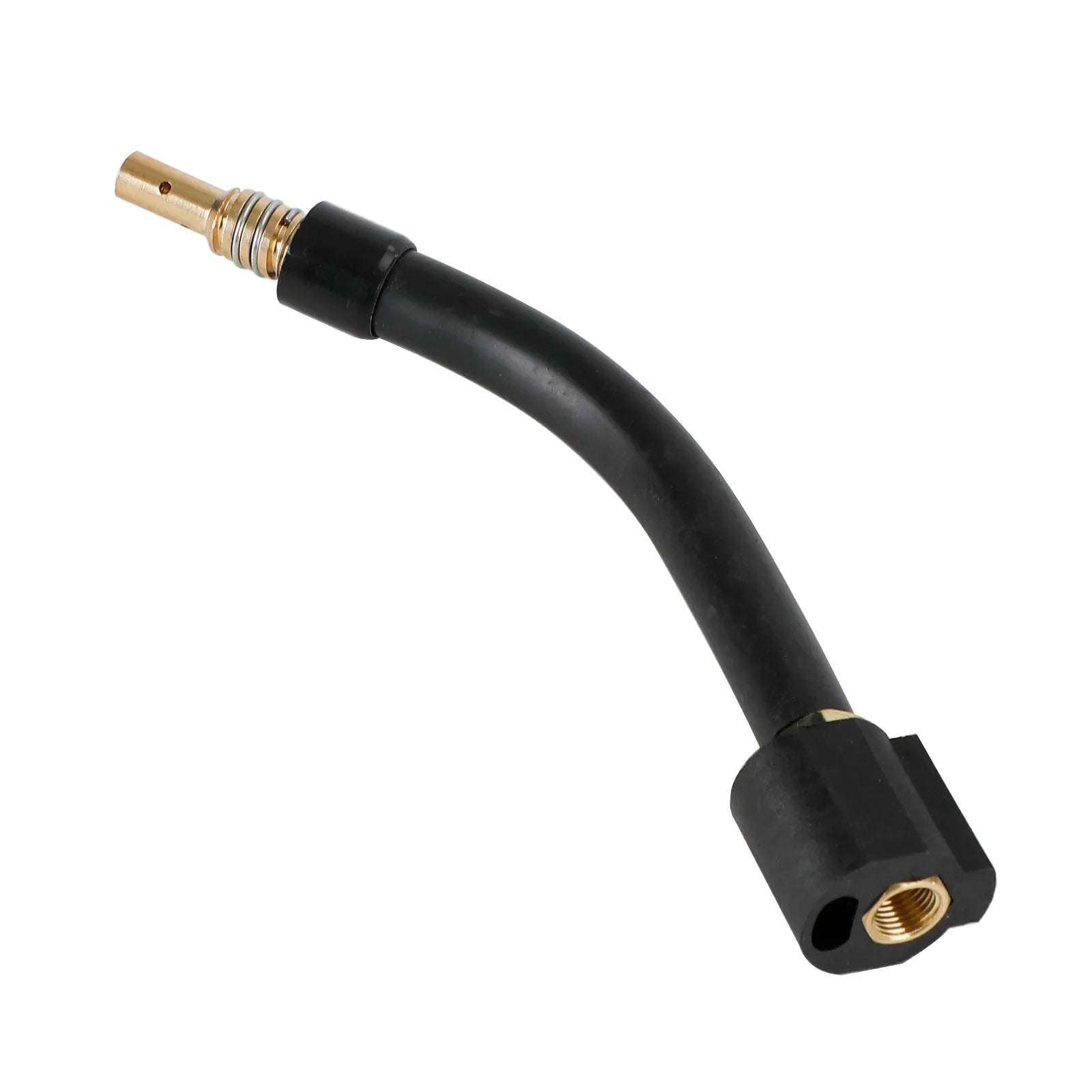 24 pezzi 15AK MIG/MAG torcia per saldatura punte di contatto supporto ugello gas parti a collo di cigno