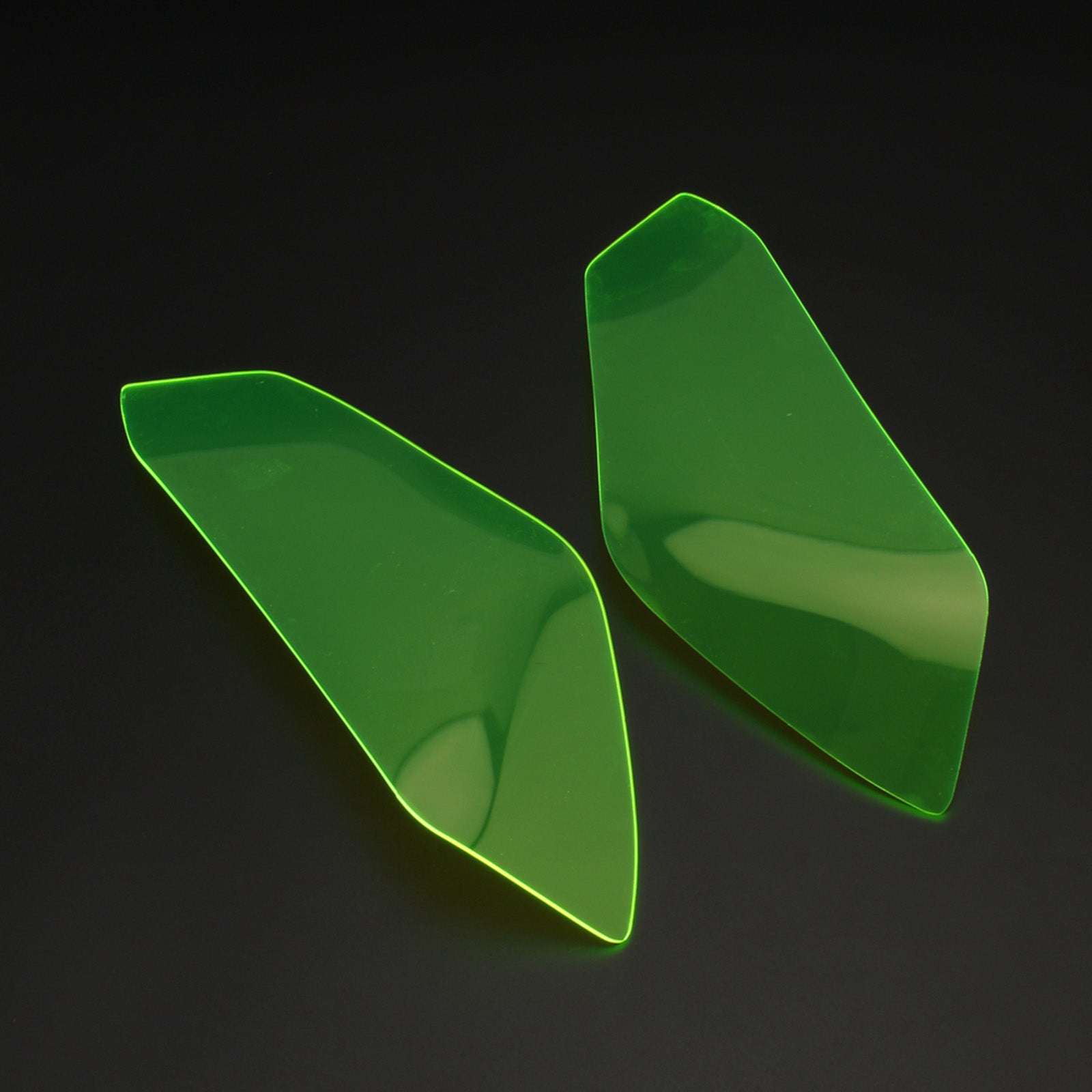 Ochronna pokrywka przednich soczewki latarni morskiej odpowiednia dla Honda CBR1000RR 2017-2020 Generyczne dym