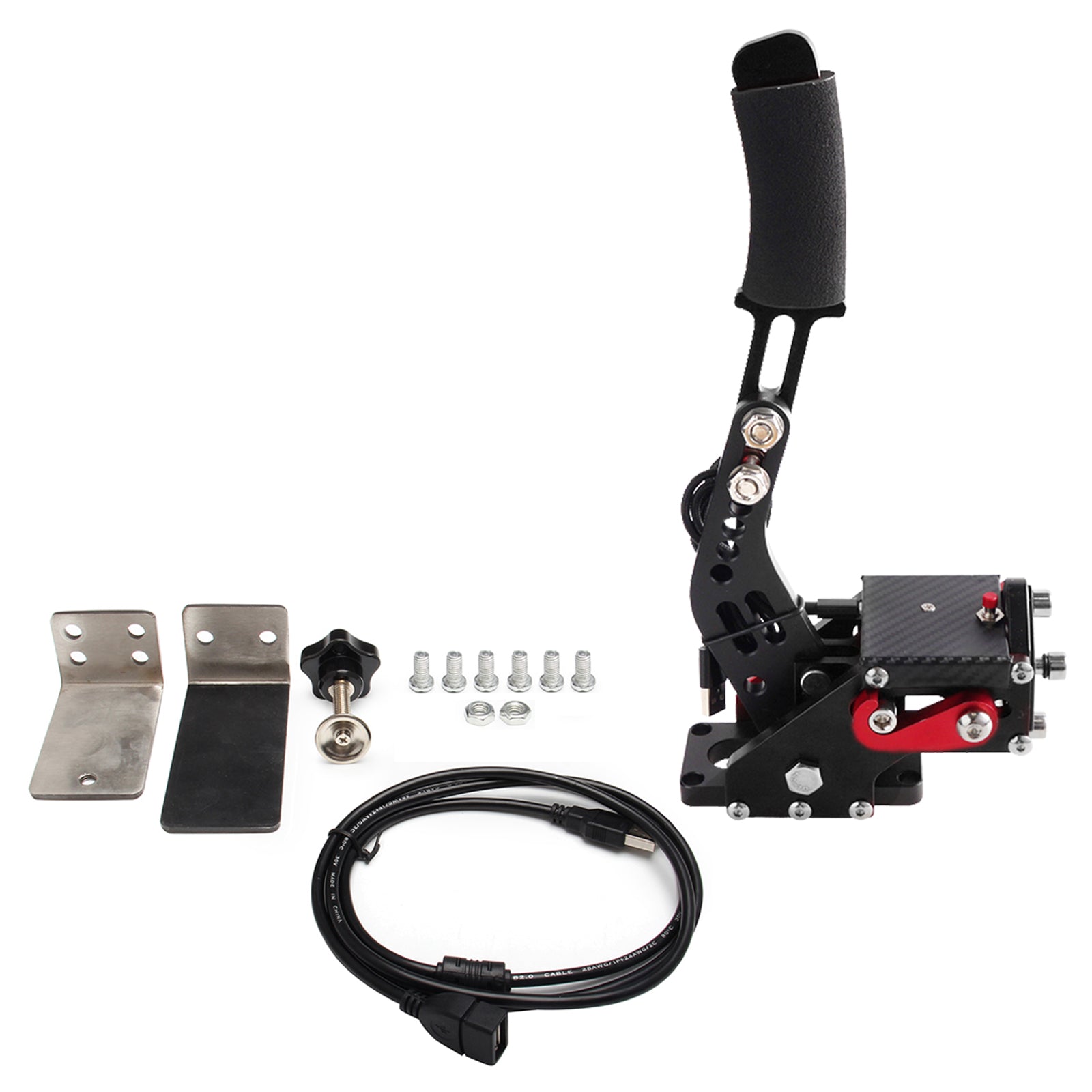 Kits de frein à main 14Bit PS4/PS5 USB3.0 pour support de volant de jeux de course G29