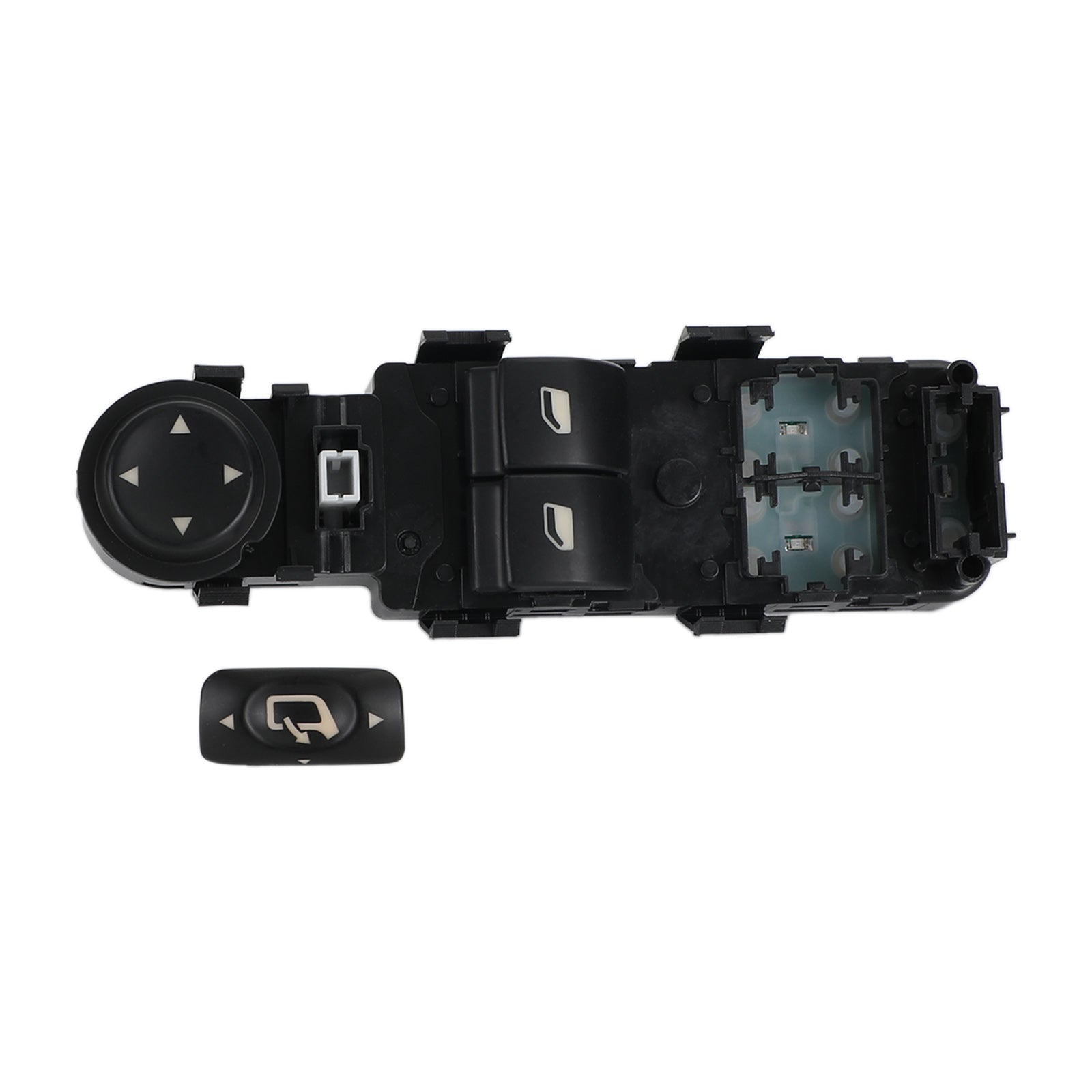 Interrupteur de commande de vitre électrique 9651464277 6554.He pour Citroen C4 2004-2010 générique