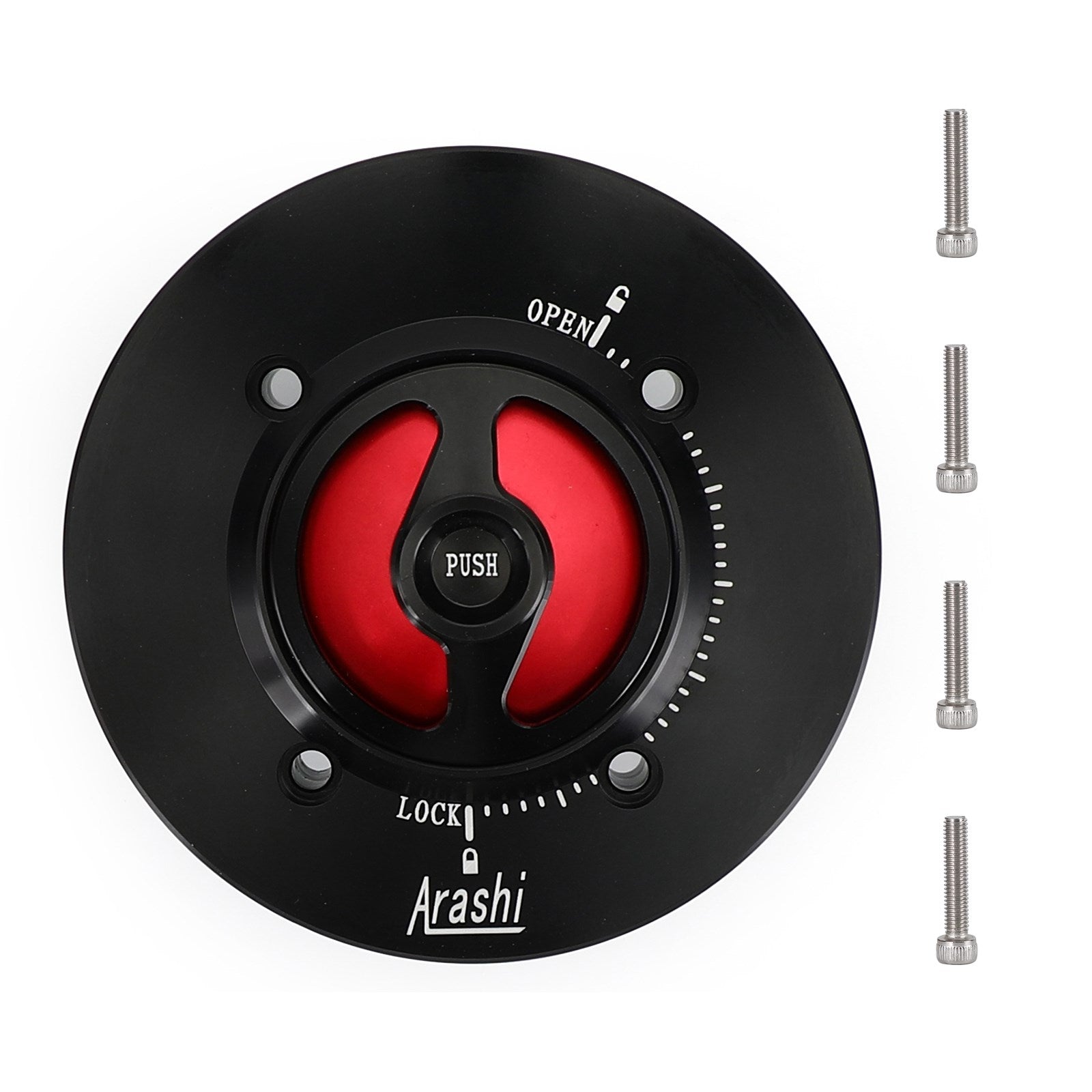 2018-2019 Kawasaki EX400 Ninja 400 CNC -polttoainesäiliön pistoke ilman avainta