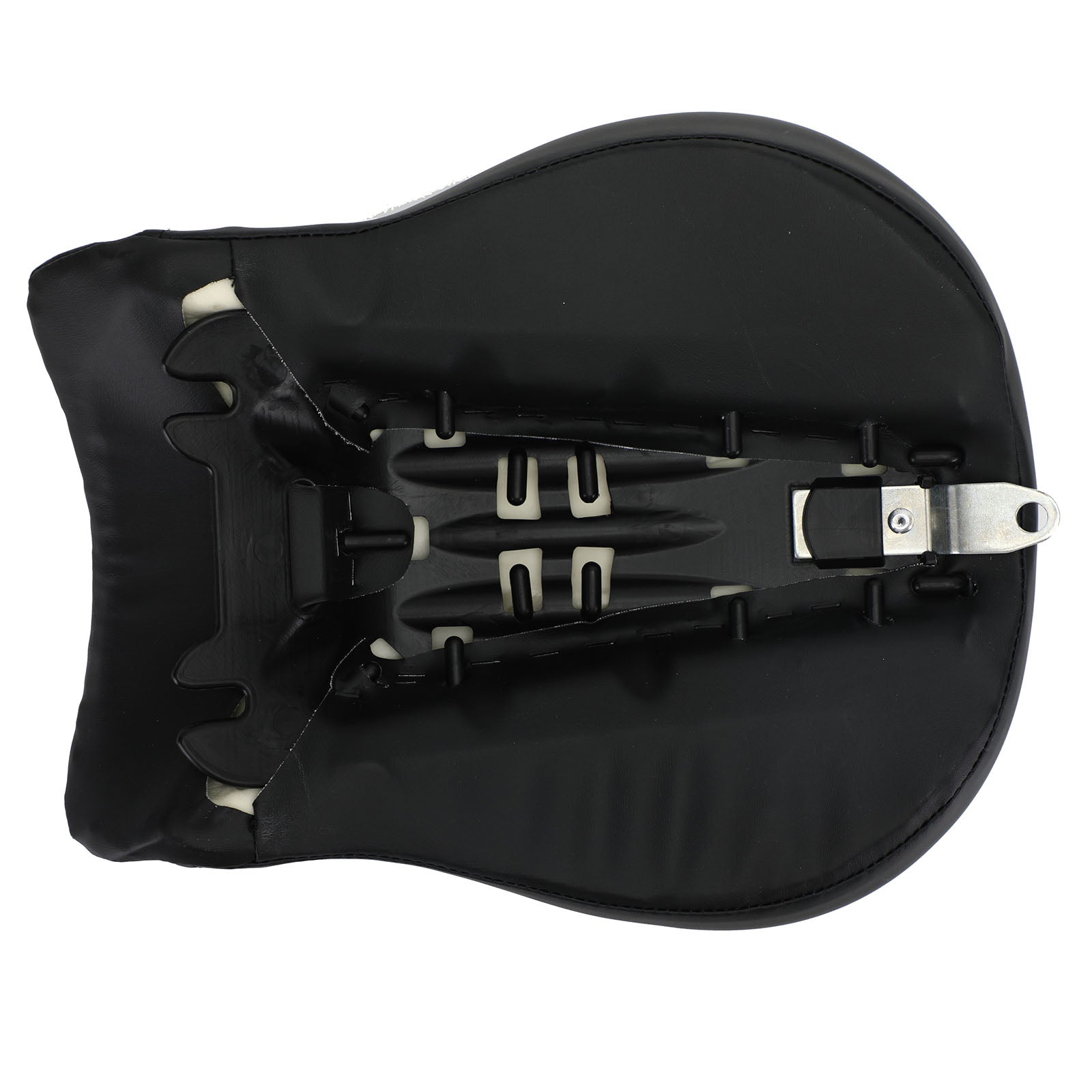 Coussin arrière de siège passager adapté pour Harley Flstf Fat Boy 08-14 09 10 11 12 générique