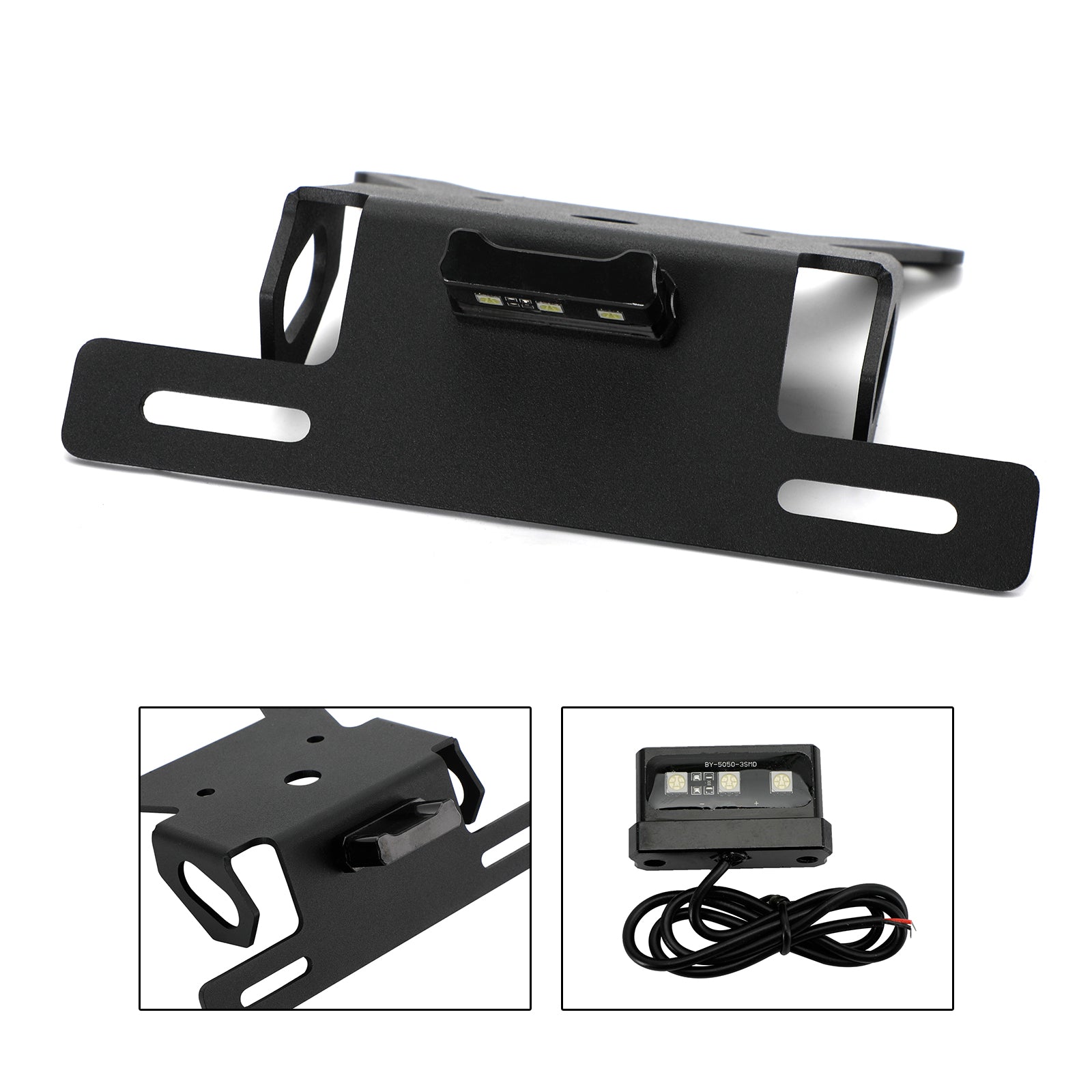 Uchwyt na tablicę rejestracyjną Suzuki SV650 ABS 2016-2021