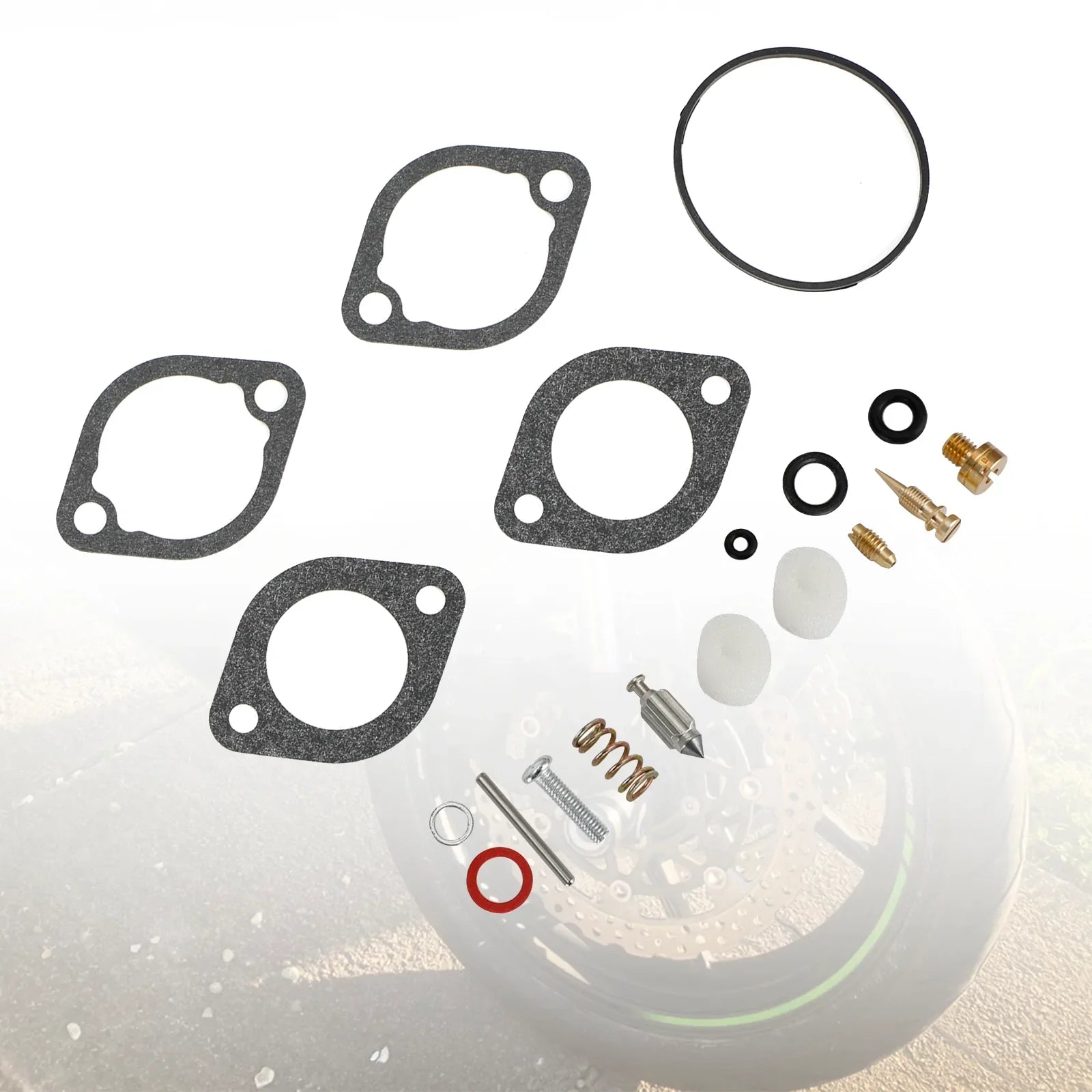 Kit di ricostruzione carburatore Mule Kawasaki 610 600 SX 2005-2017