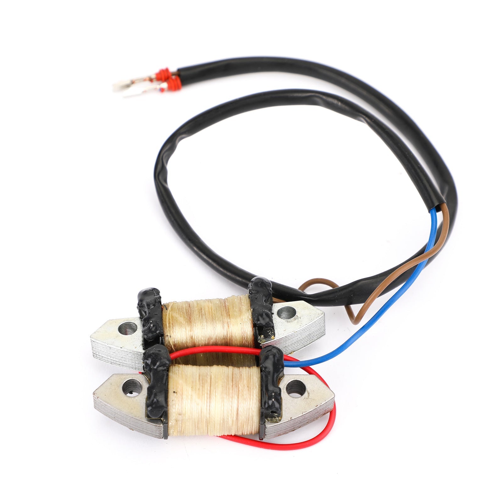 Zespół cewki ładującej Magneto do silnika zaburtowego Yamaha 89-17 40 KM 40X E40X 66T-85520-00 Generic