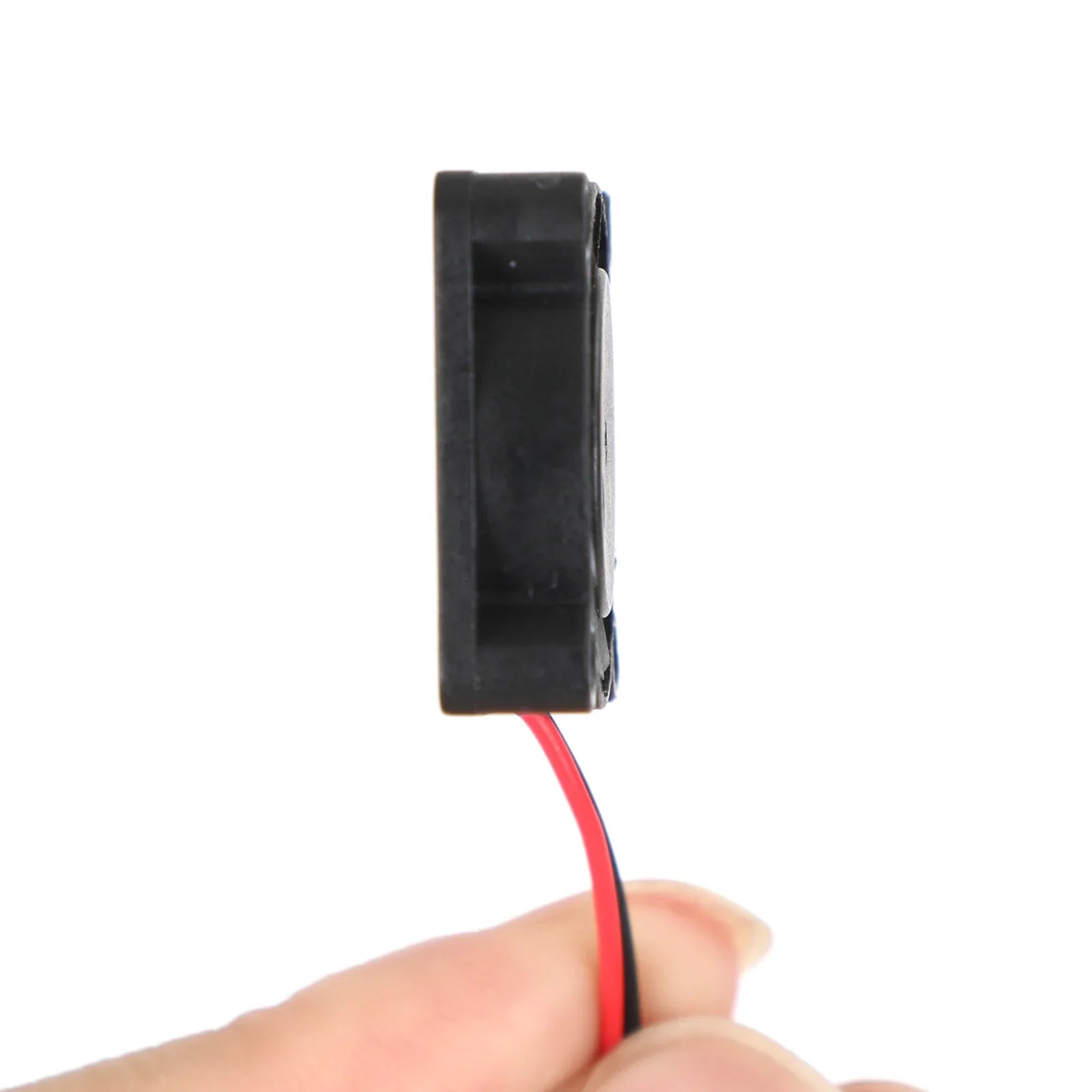 Ventilador de enfriamiento CC sin pincel de 2 pines 5V 0.12A 2507s 25x25x7mm