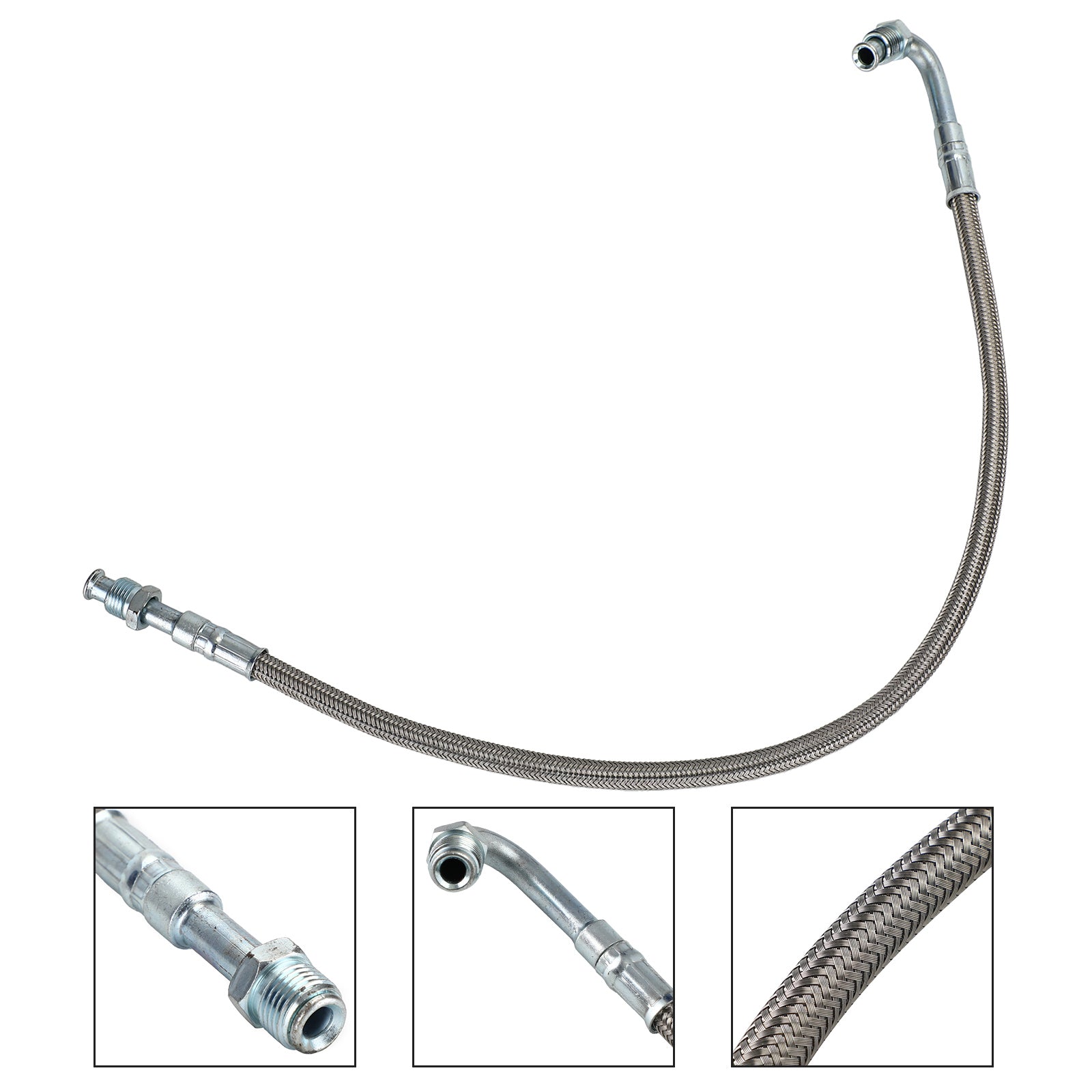 3913824 Tubo y conectores de línea de alimentación de aceite turbo para Dodge Cummins 6BT 5.9 89-98 genérico