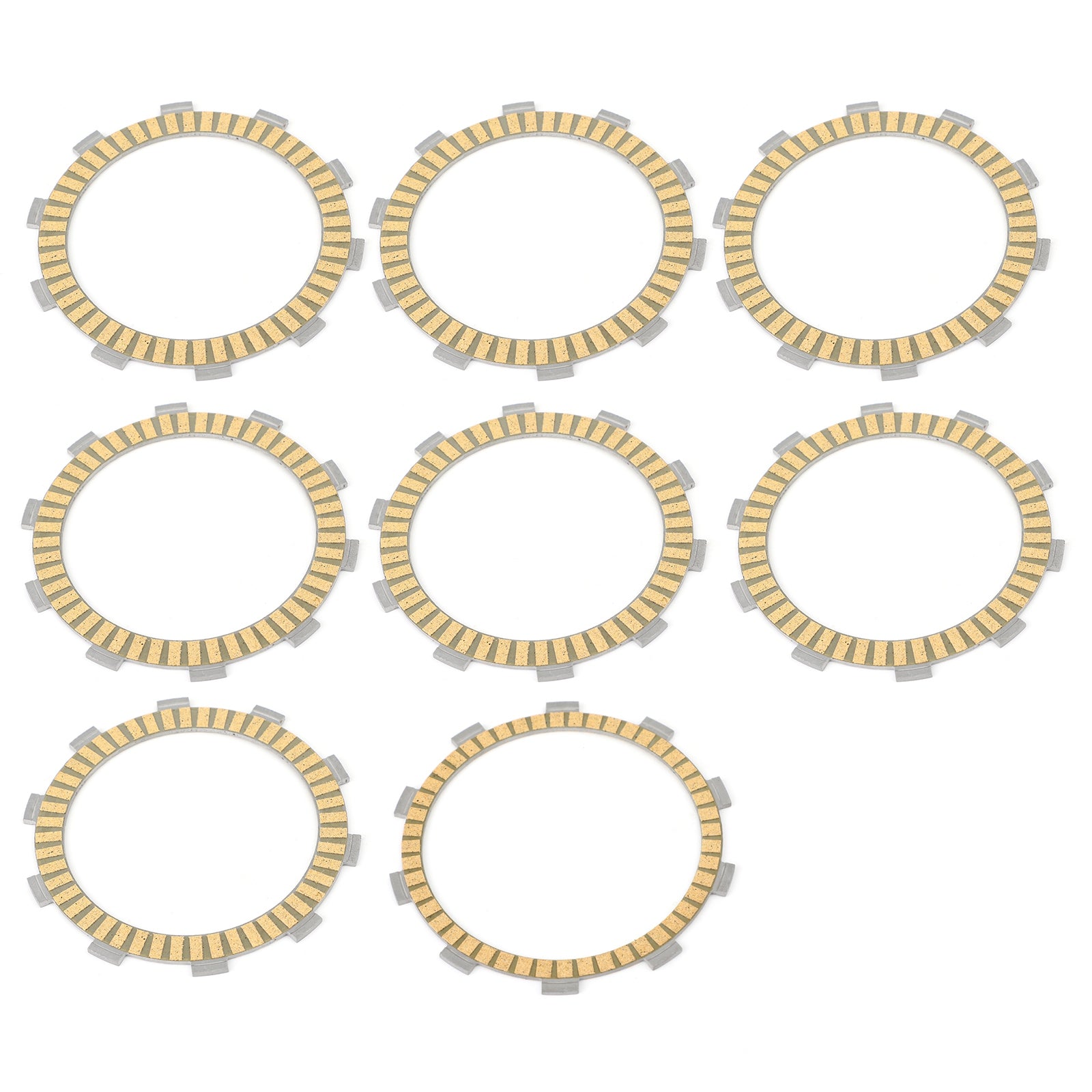 Zestaw tarczy ciernej sprzęgła do Hondy CBF CBR 600 RR VFR800 CBR900 GSR400 Generic