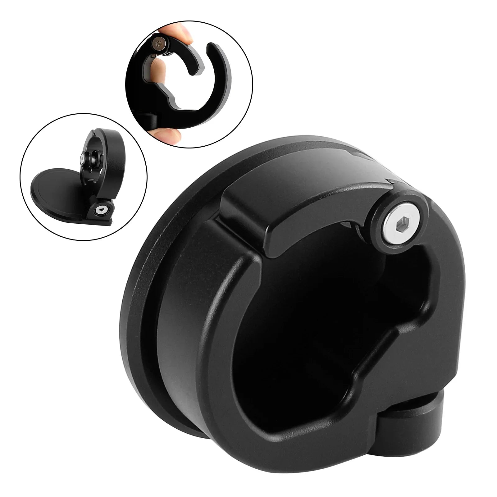 Vespa Gts300 Gtv Casque Crochet Fast Lock Storage Holder Accessoires Cnc