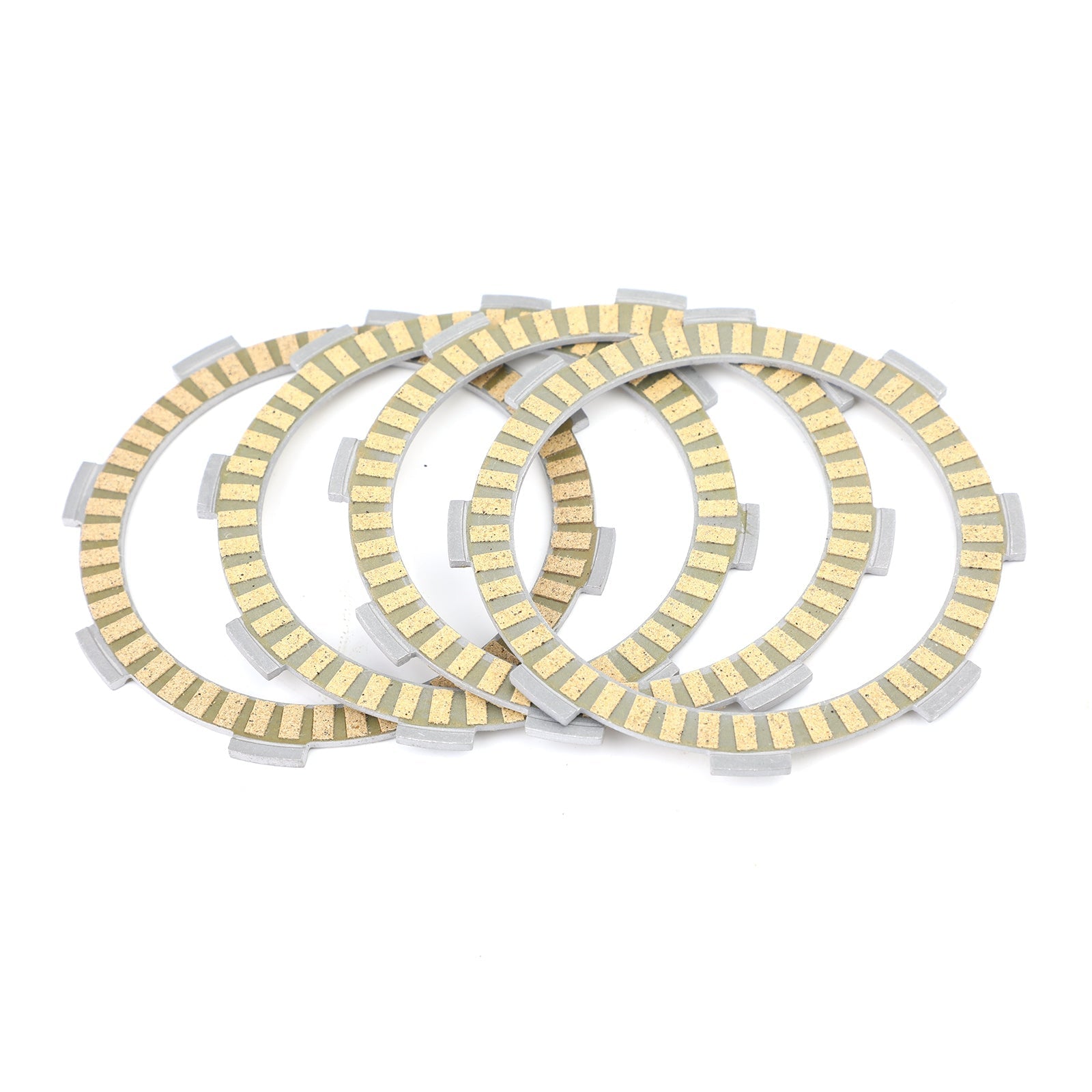 Kit Frizione e Dischi Attriti in Acciaio per Honda CRF230 L/M 08-10 FTR223 SL230 XL230 Generico