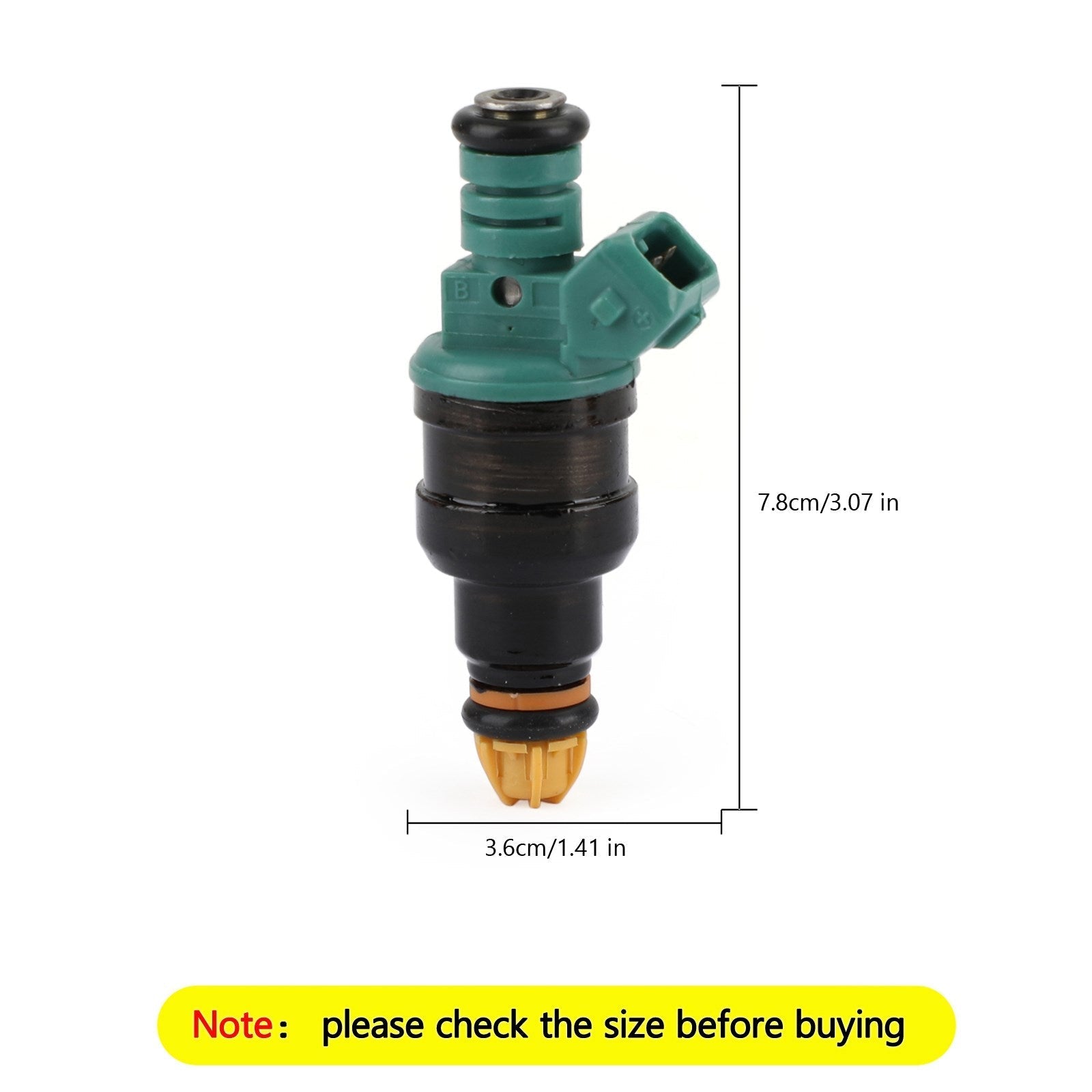 1kpl polttoainesuuttimet BMW 2.5 3.0 323i 325i 525i M3 0280150415 Generic