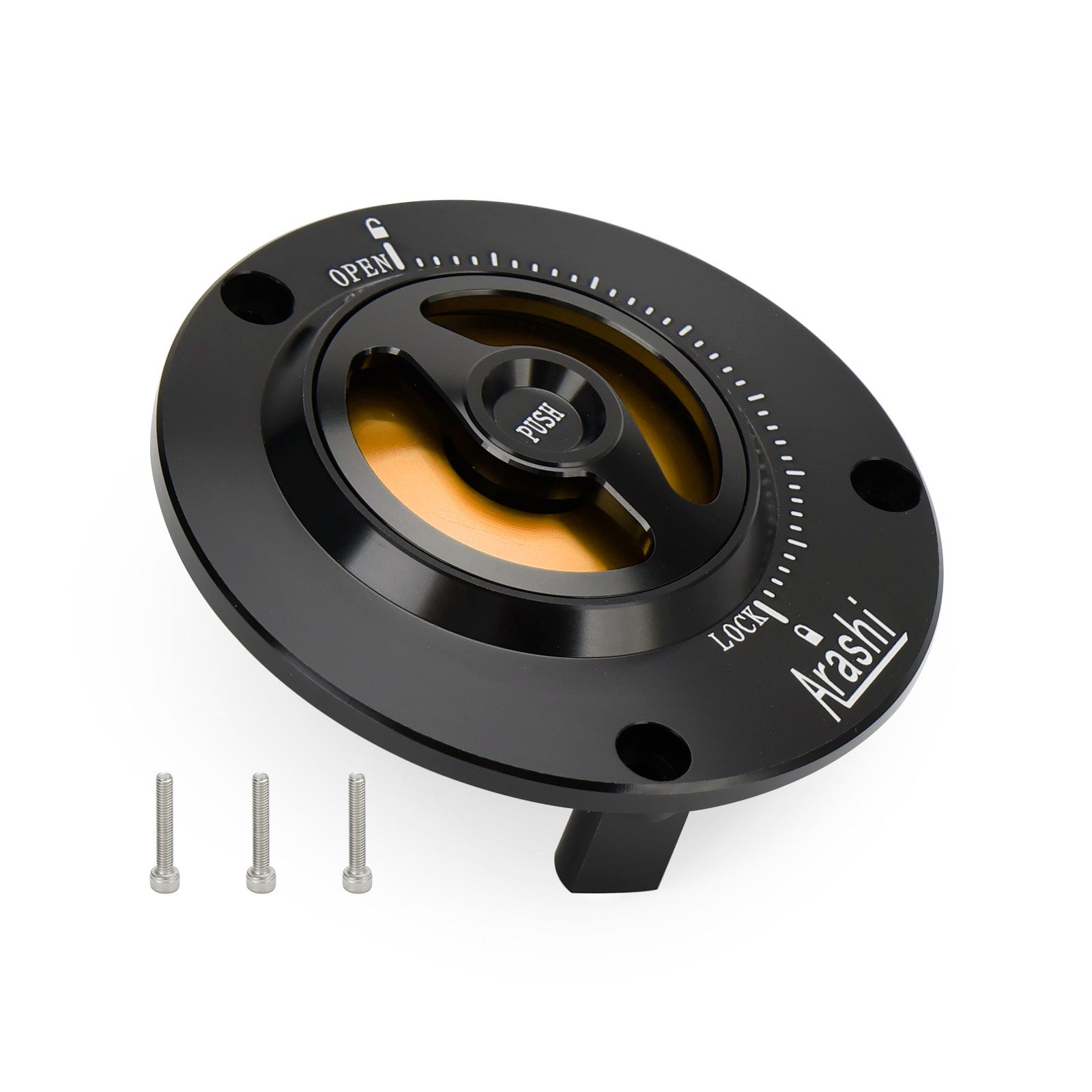 HONDA CB650R CB650F CBR650F CBR650R 2014-2023 Tappo di serbatoio del carburante senza tasto CNC