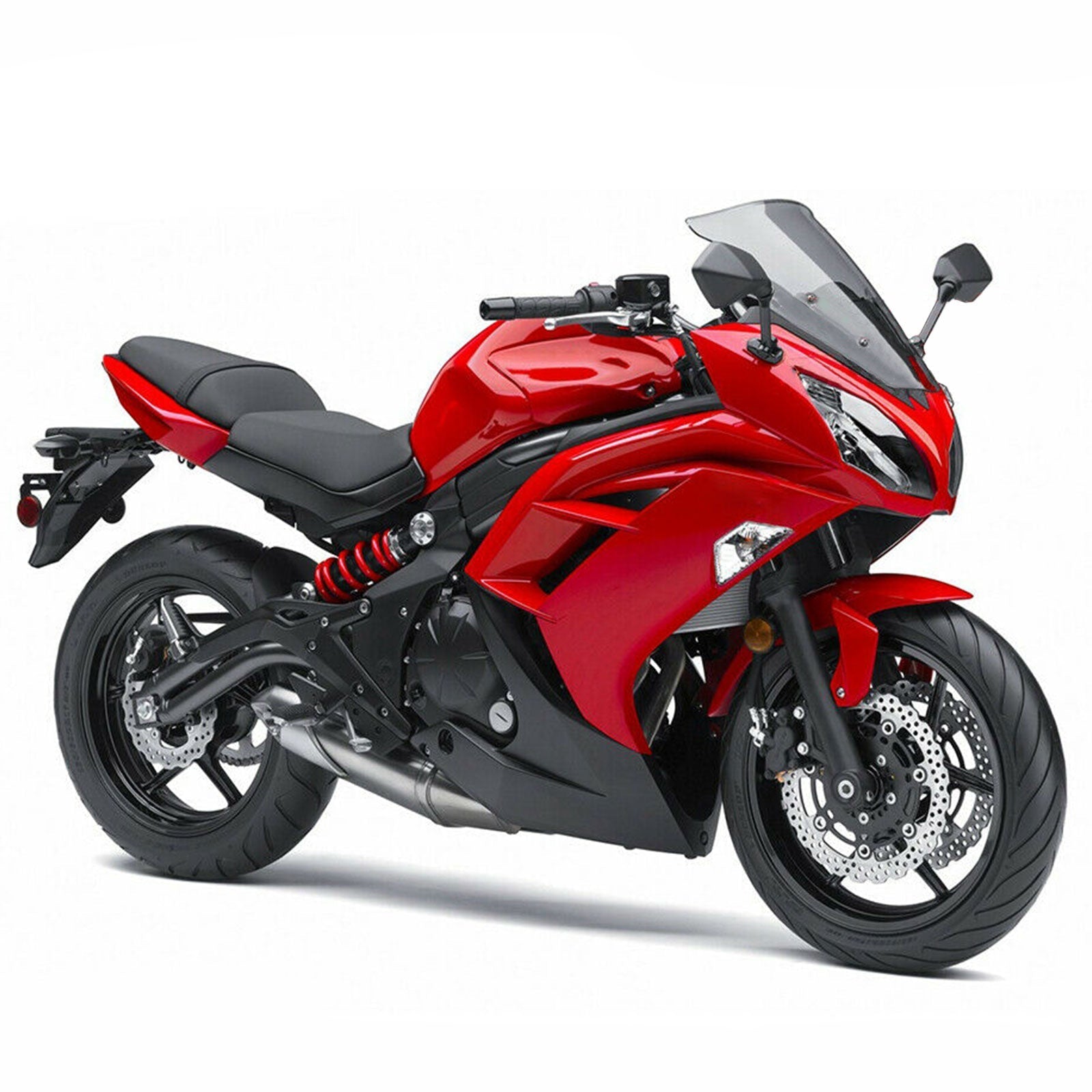 Amotopart plastični komplet za kawasaki ninja 650 er-6f ex650 2012-2016 02 # generic