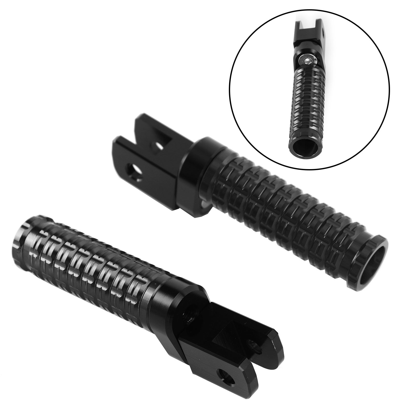 Voetsteunen voor voetsteun voor Triumph Street Triple 765/R/S 1200 RR/RS 675/R/RX generiek