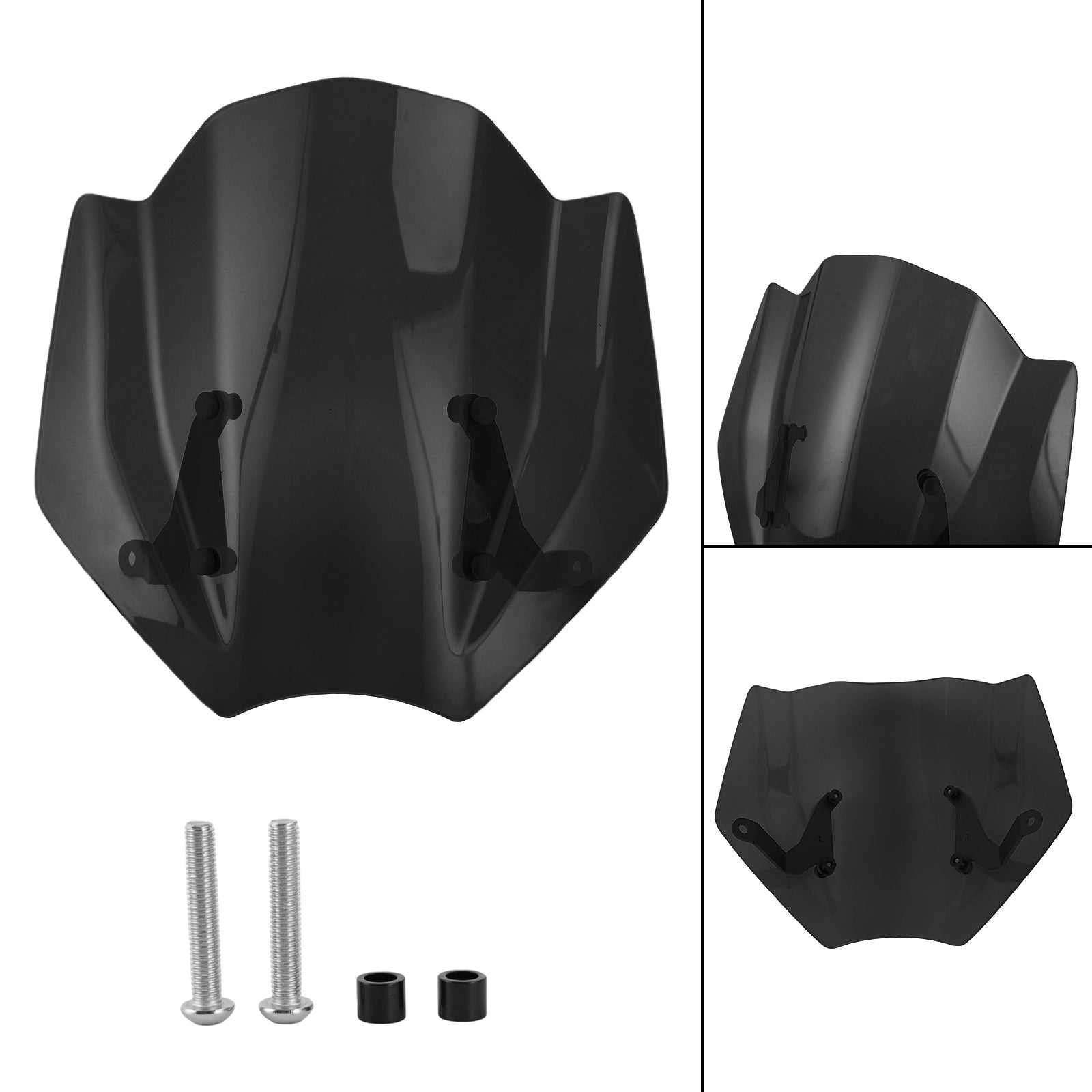 Nuovo parabrezza motociclistico ABS per Triumph Trident 660 2021 Generico