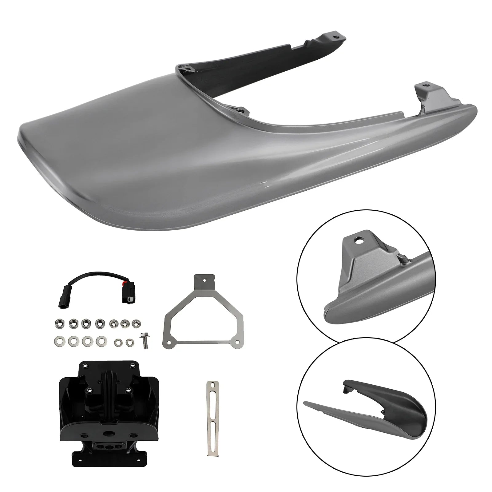 Kawasaki Z900RS 2018-2022 Ogon Fairing + Obsługa tablicy rejestracyjnej