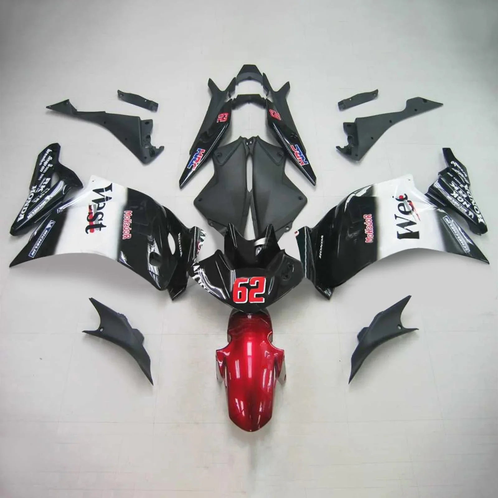 Amotopart suojasarja Honda CBR250R 2011-2013