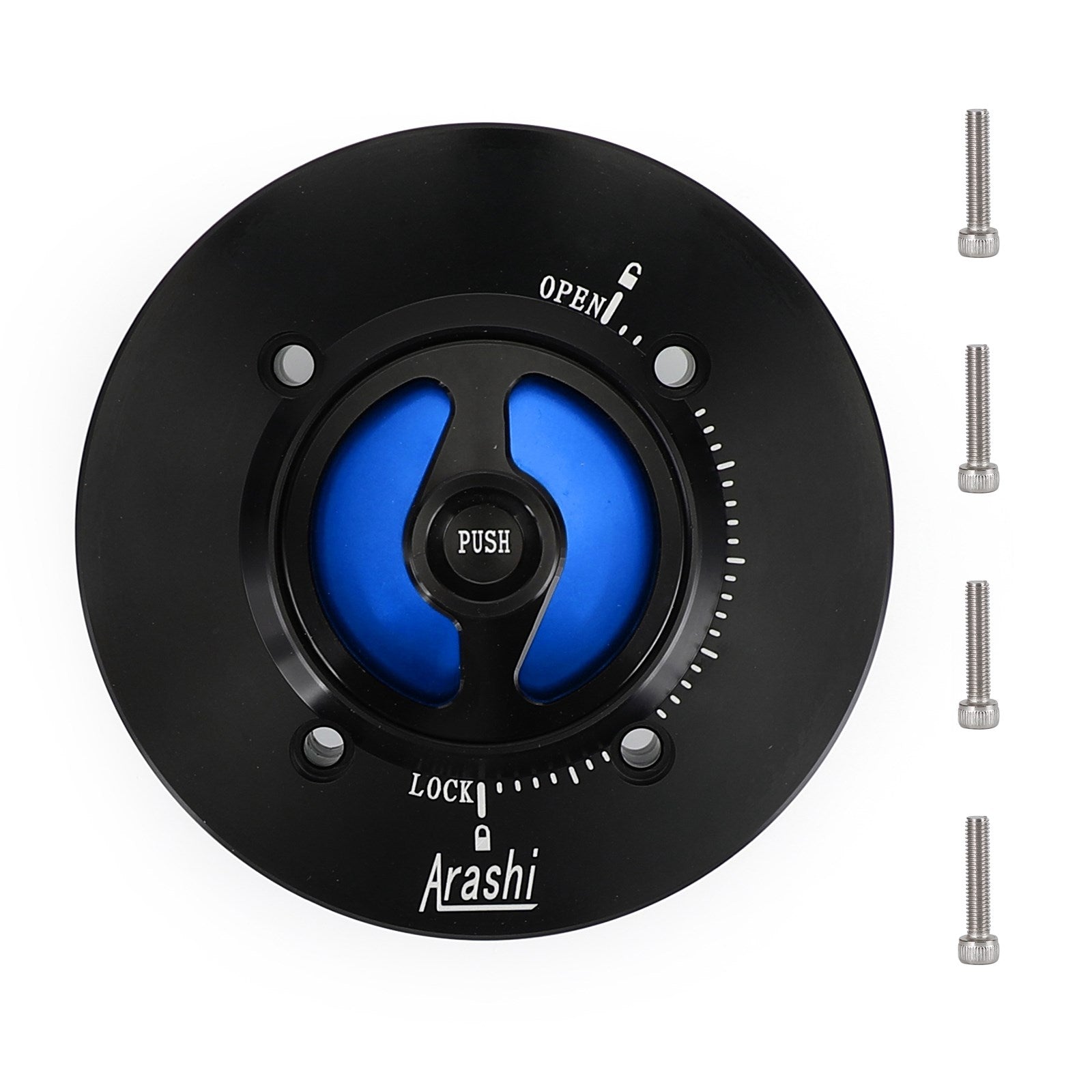 2018-2019 Kawasaki EX400 Ninja 400 CNC -polttoainesäiliön pistoke ilman avainta