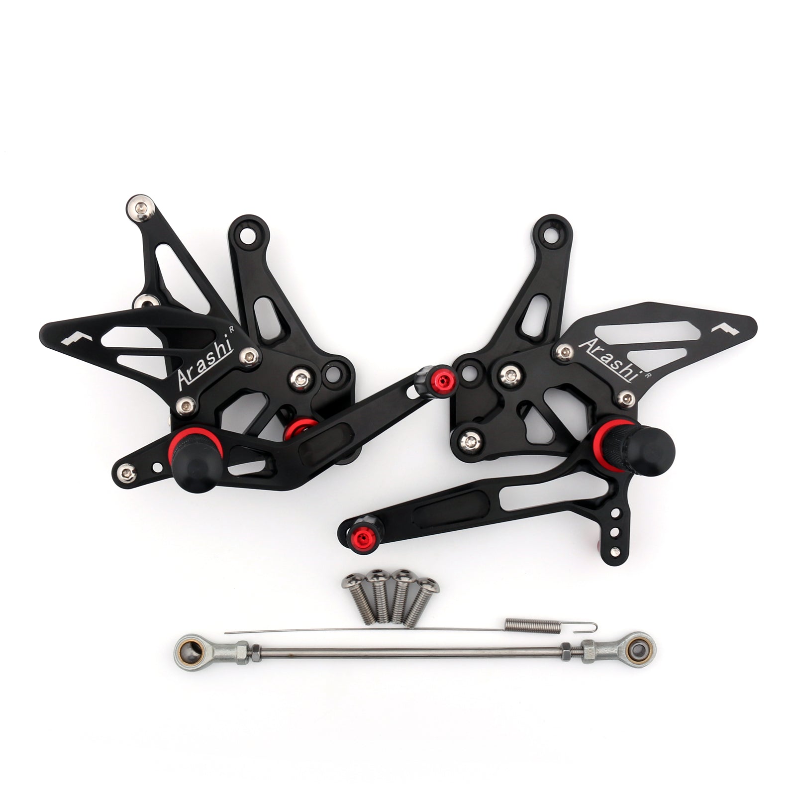 Regulowane zdalne sterowanie tylnymi podnóżkami CNC dla Kawasaki Ninja Z 1000 2017 Generic