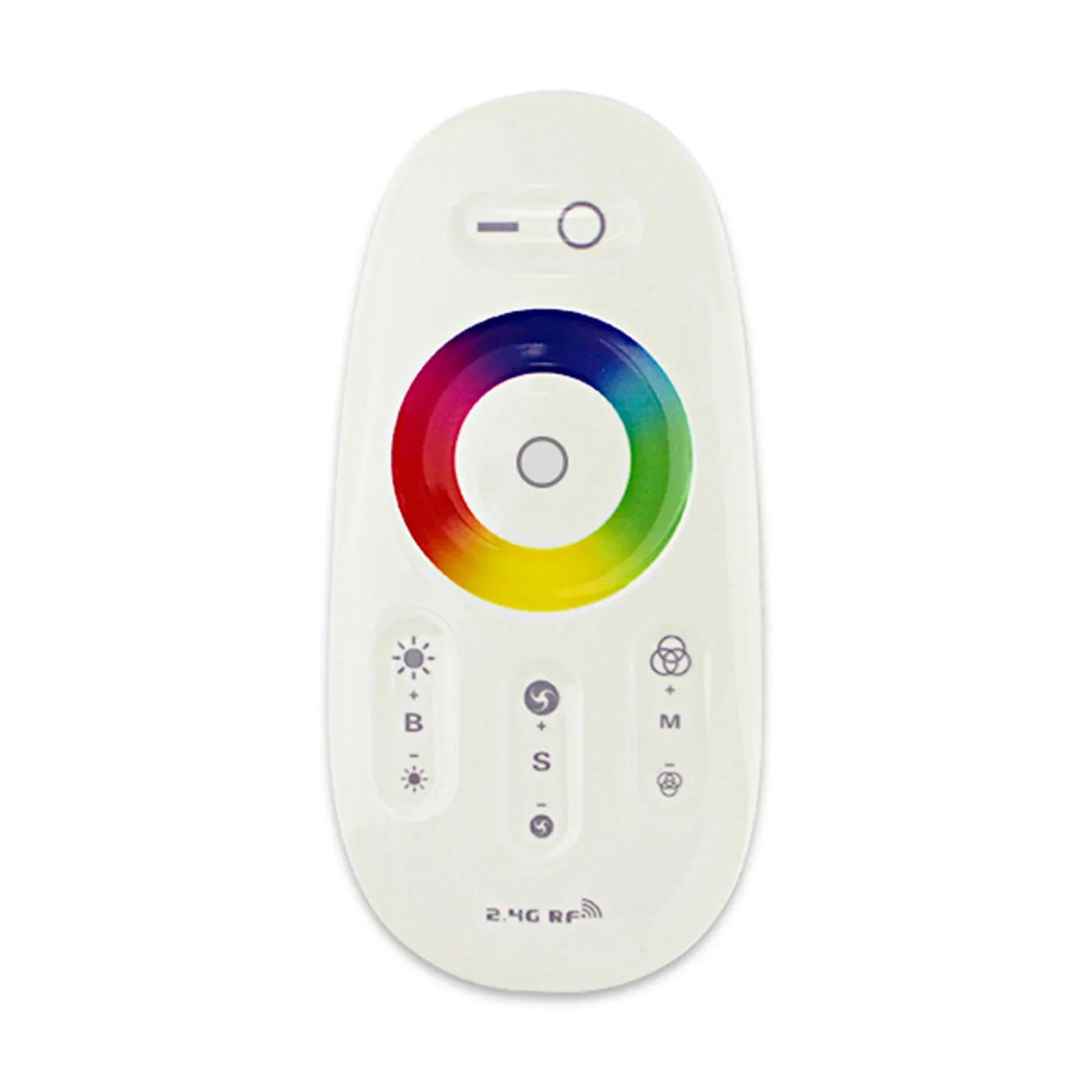 2.4G Touch RF Control -kaukosäädin DC 12-24V RGBW LED Strip Lightille