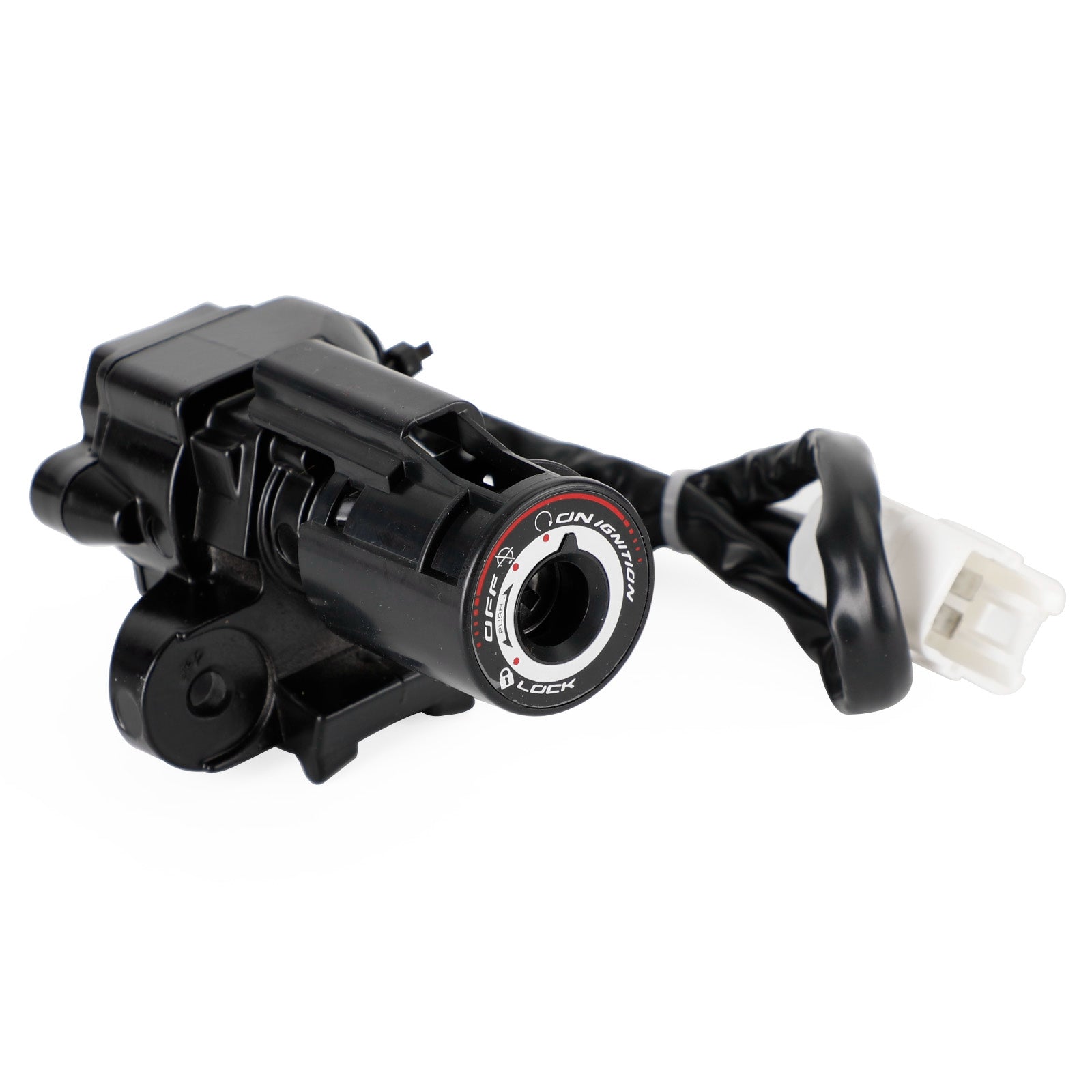 Kawasaki Ninja 400 Z400 2018-2023 Virta-avain polttoainekorkin istuimen lukkokokoonpano