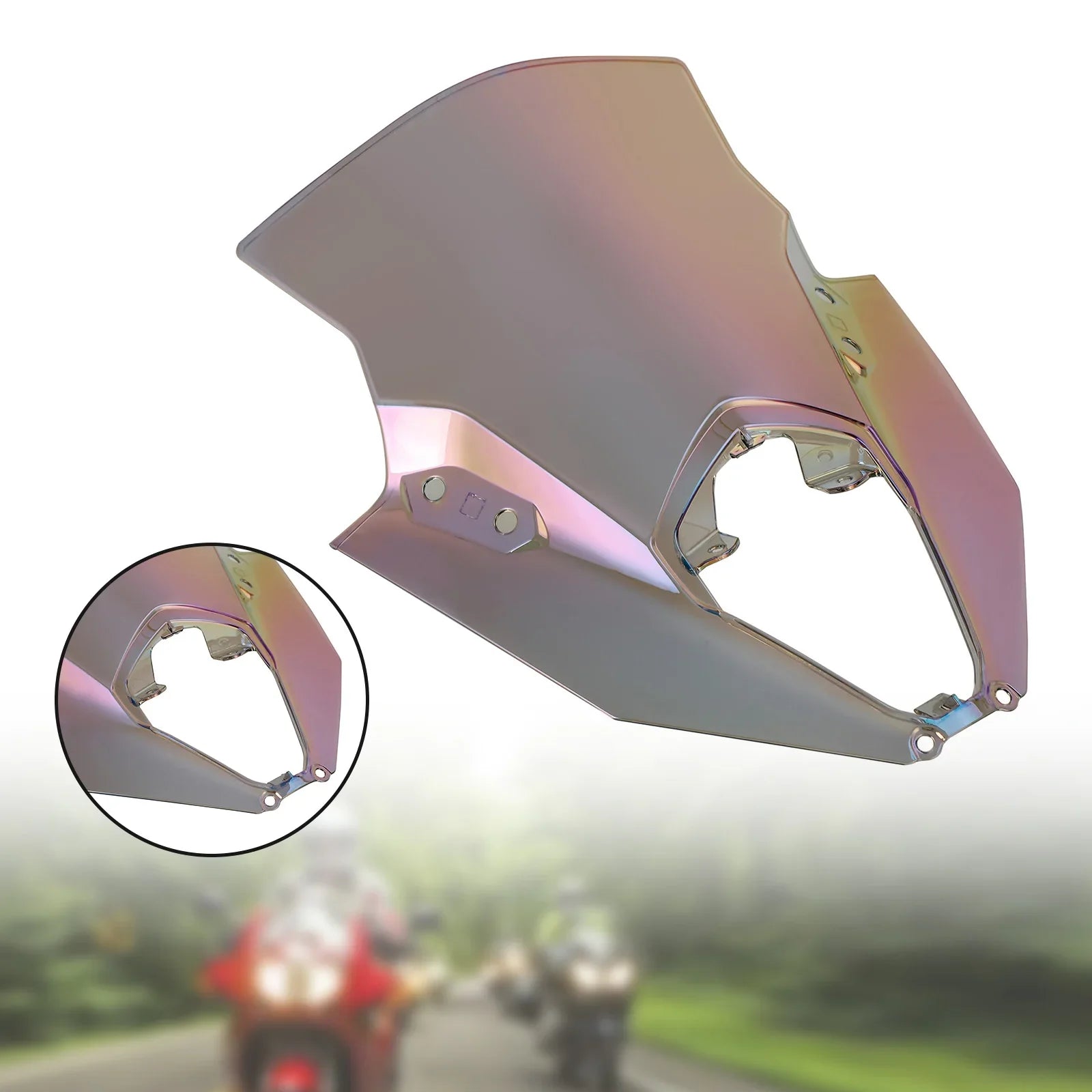 Protection de pare-brise Kawasaki NINJA 650 ER6F 2020-2022