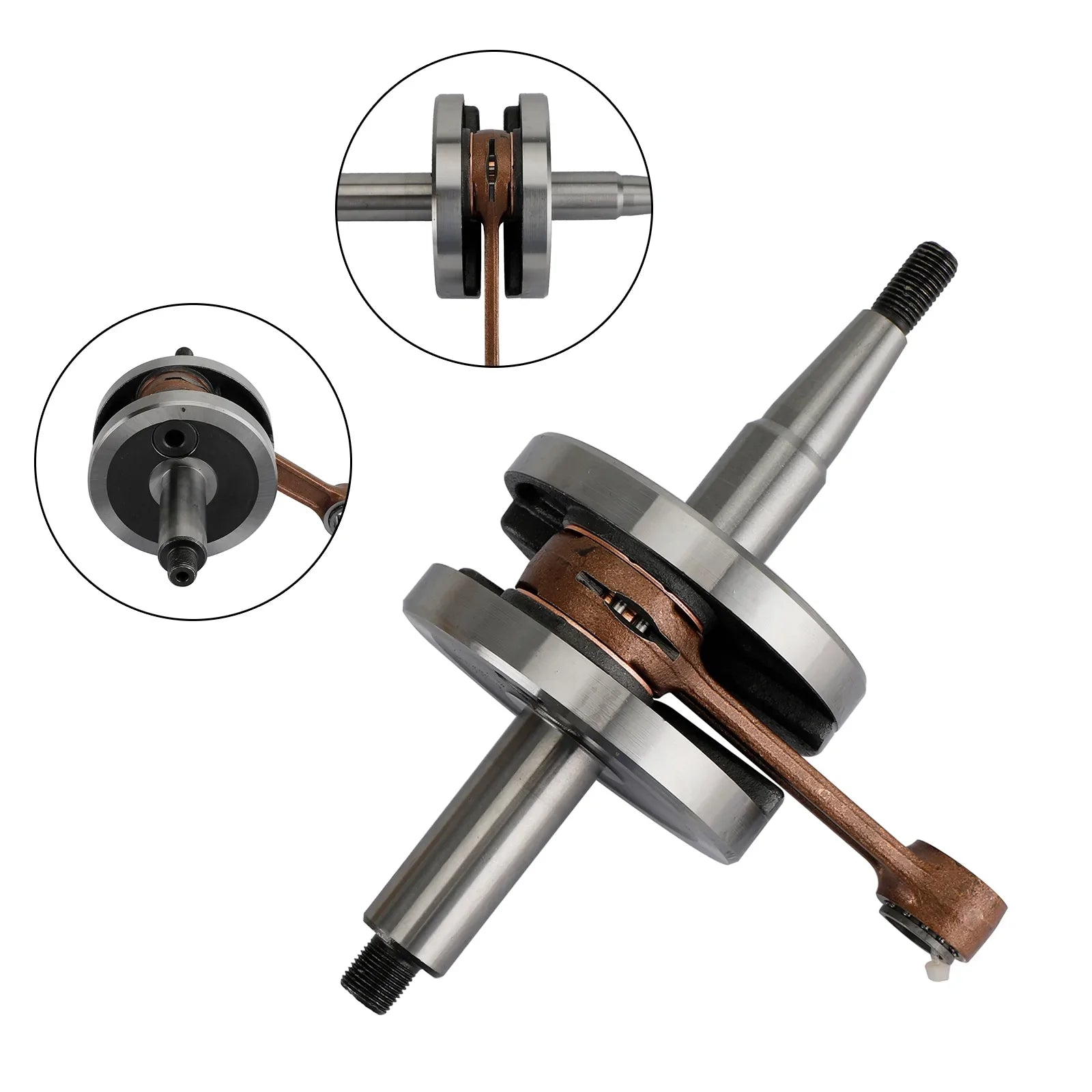 Yamaha YZ85 5PA-11400-00 2008-2018 Krukas 2-takt motor