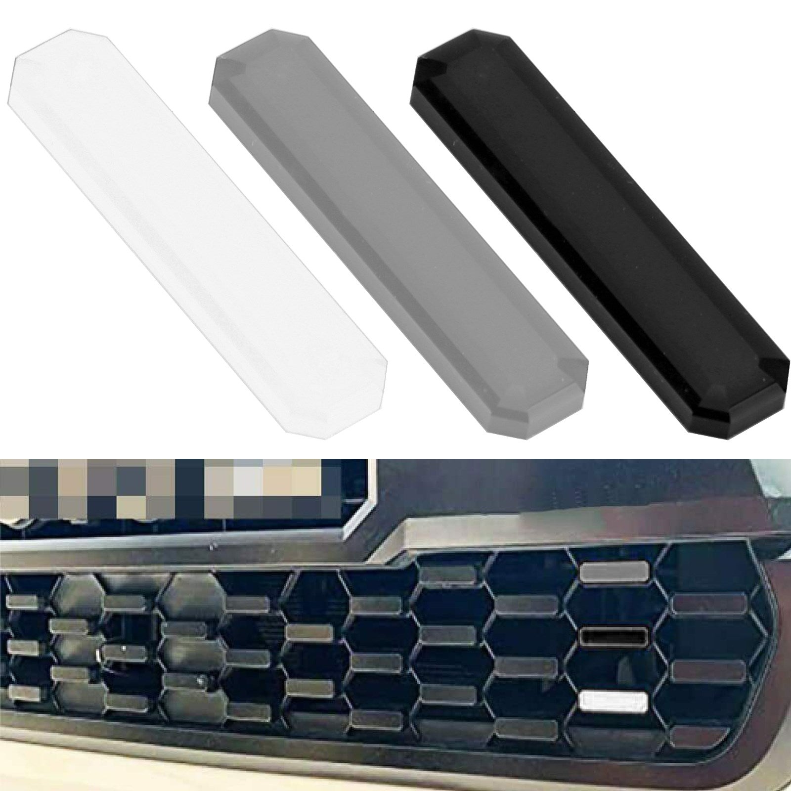 Tacoma Trd Pro 2016-2020 TRICOLOR BADGE STRANDEGO