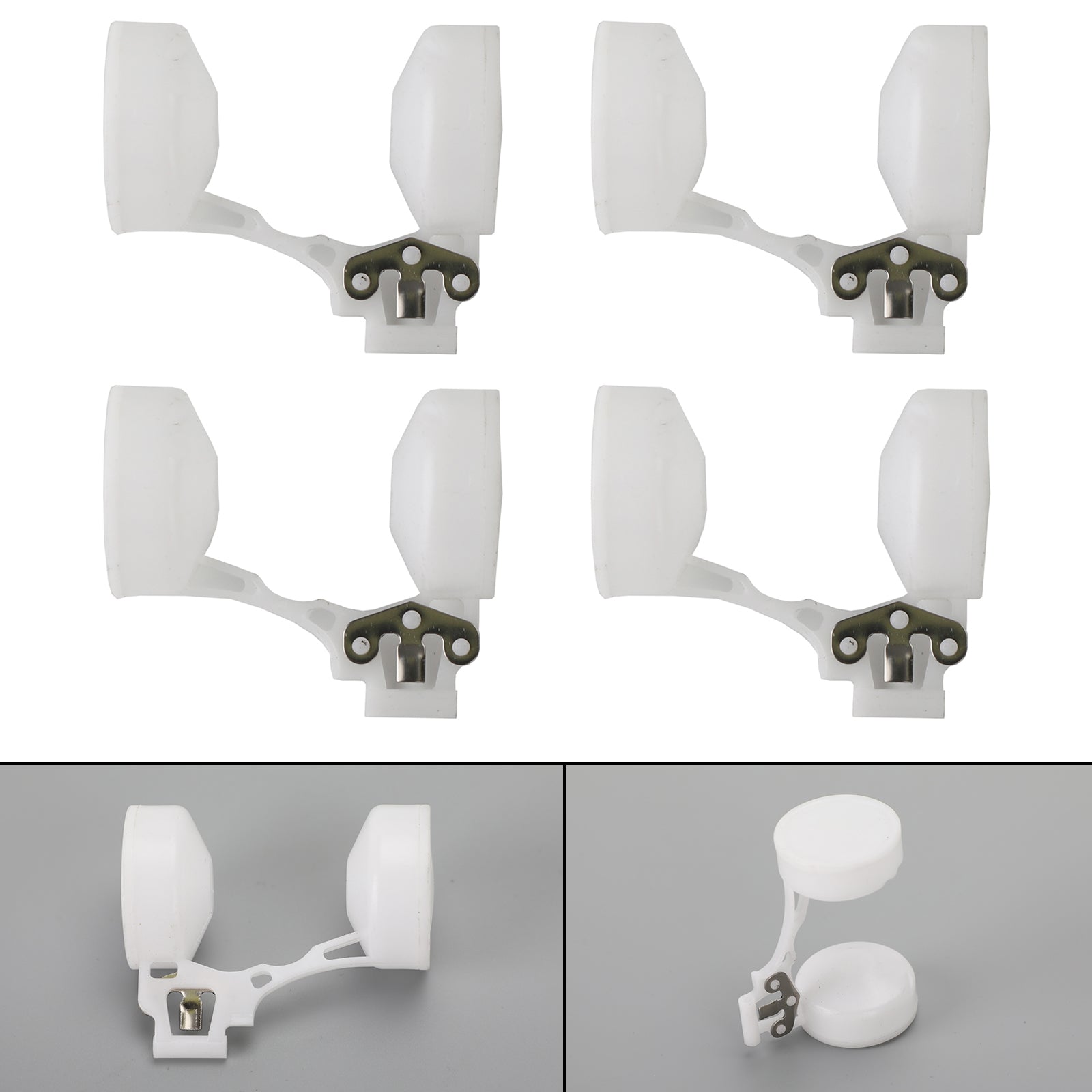 4x kit de réparation de carburateur flotteur pour Honda Steed VLX400 VLX600 PC800 VT400 générique