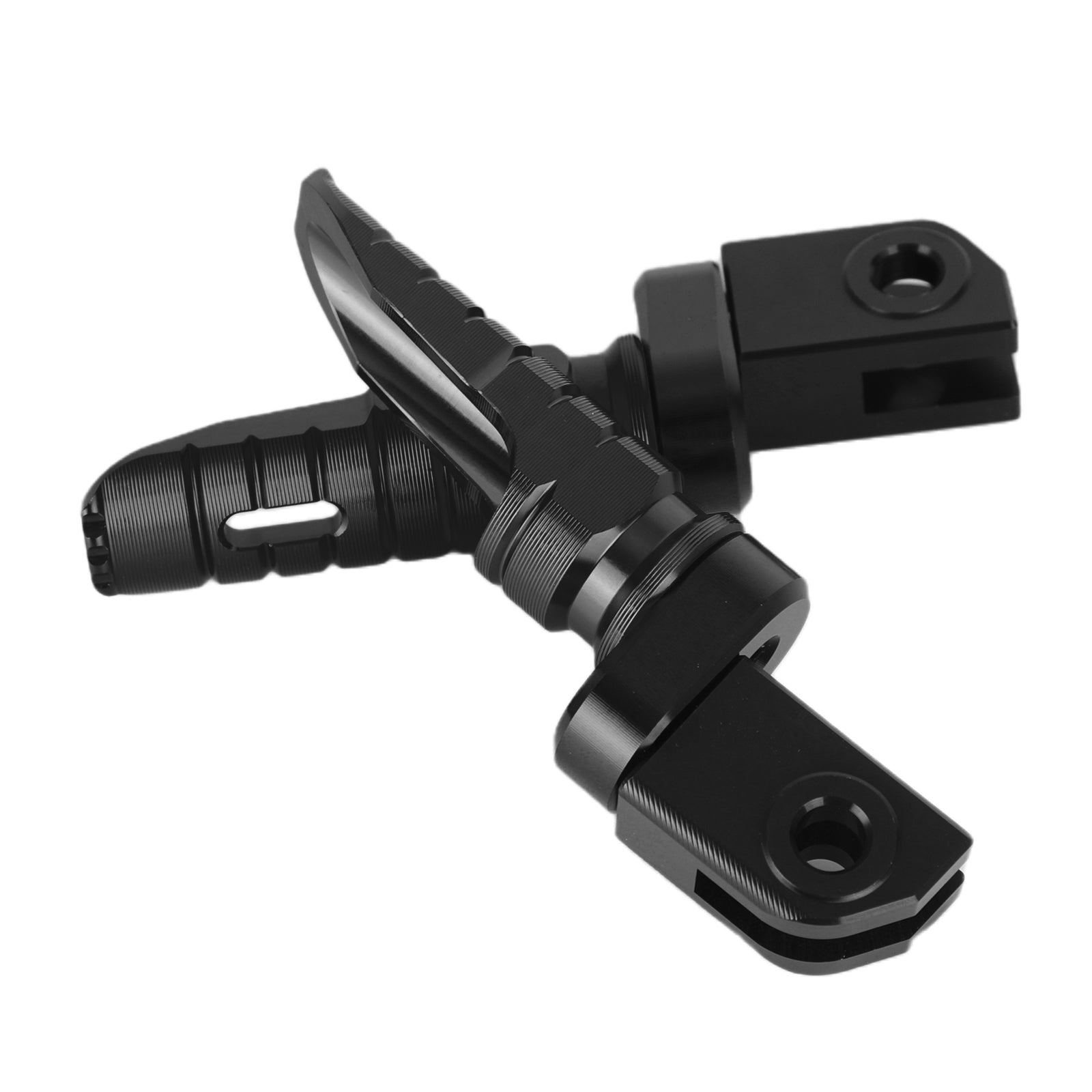 Poggiapiedi davanti a poggiapiedi per Aprilia RSV4 Factory 2009-2022 Tuono 660 2021-2022 Generico