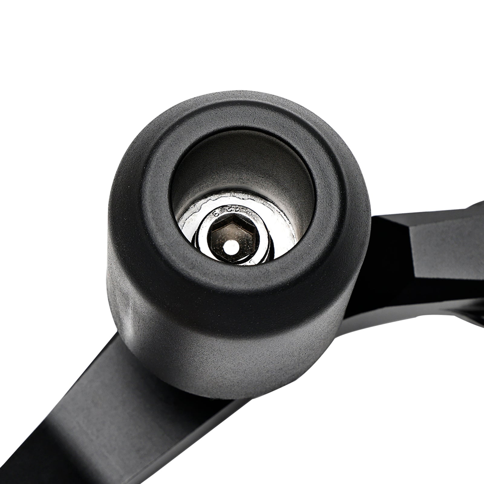 Kawasaki Zh2 2020-2023 Cnc Anti-Crash Frame Sliders Protector Musta Fedex Express