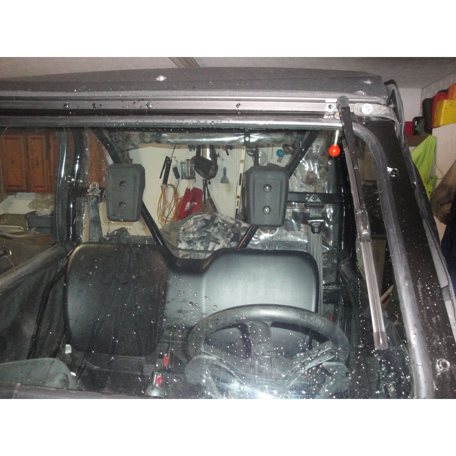Limpiaparabrisas Manual UTV, cuchilla de goma para Can am Polaris Ranger genérico