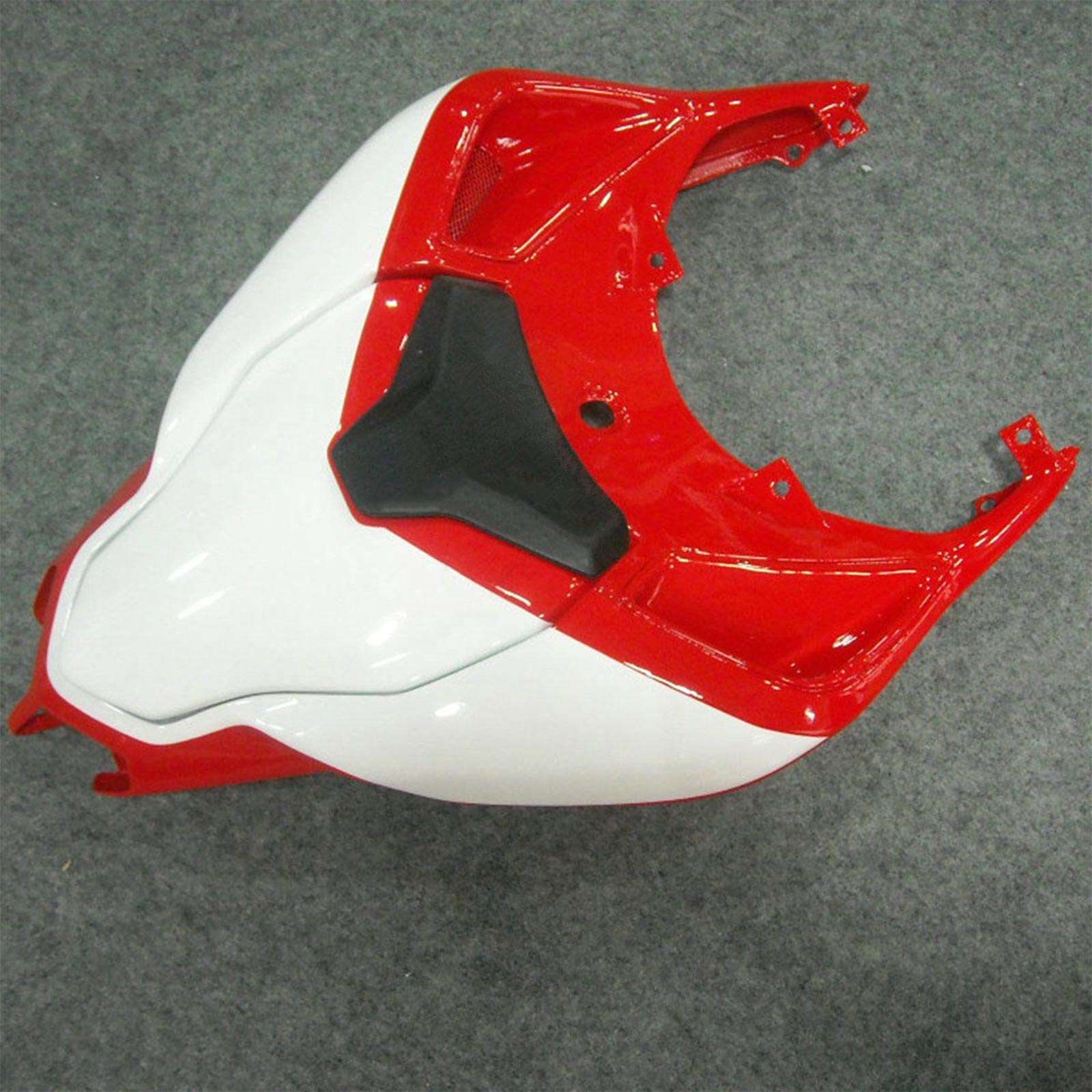 Amotopart Kuip Carrosserie Voor DUCATI 1098 848 1198 2007-2012 08 09 Rood Generiek