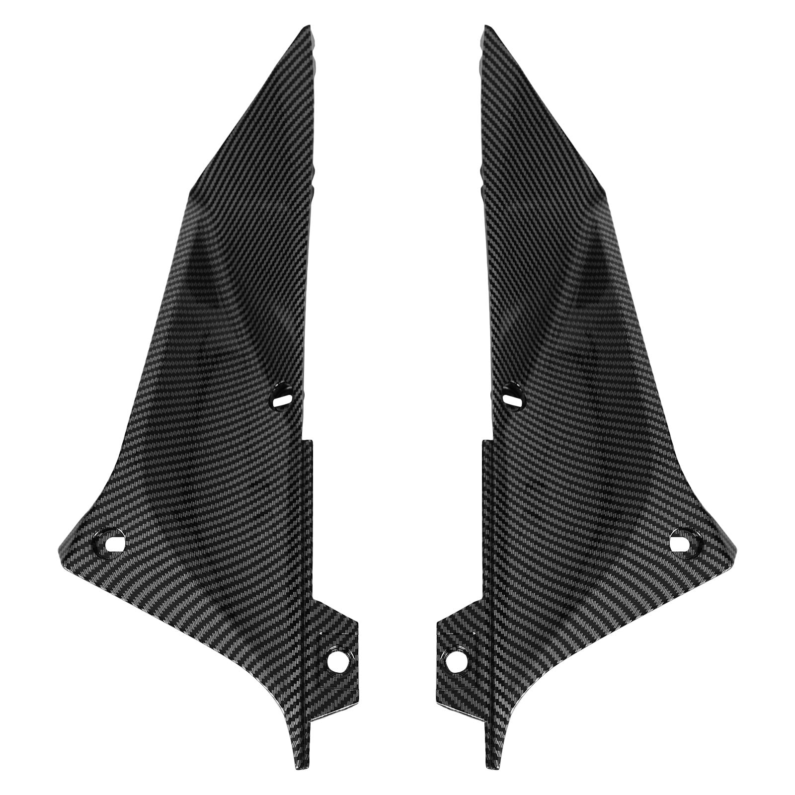 Cubierta lateral del tanque de gasolina, panel de carenado para Yamaha YZF R1 2002-2003, carbono genérico