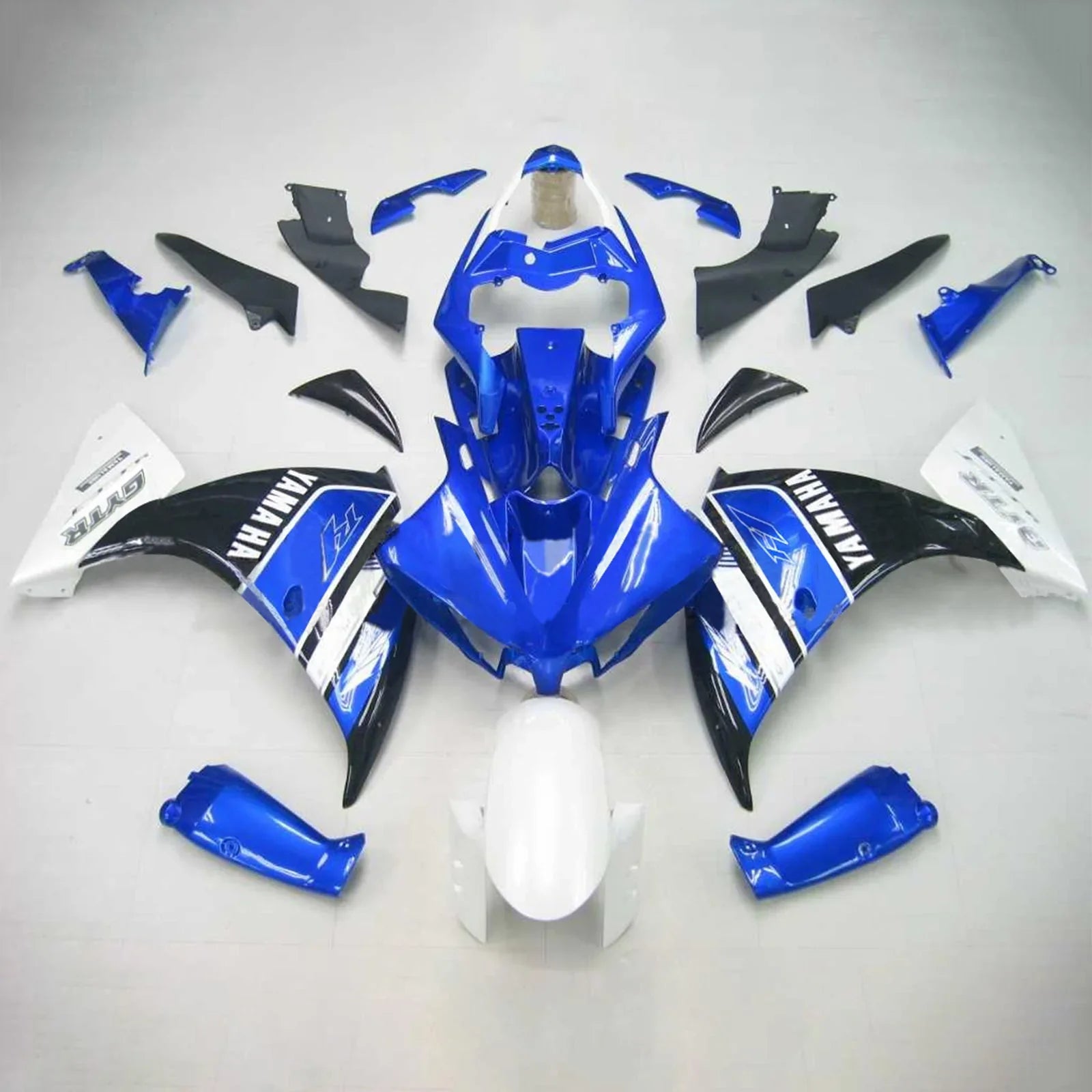 Kit de carénage Amotopart pour Yamaha YZF 1000 R1 2009-2011 générique