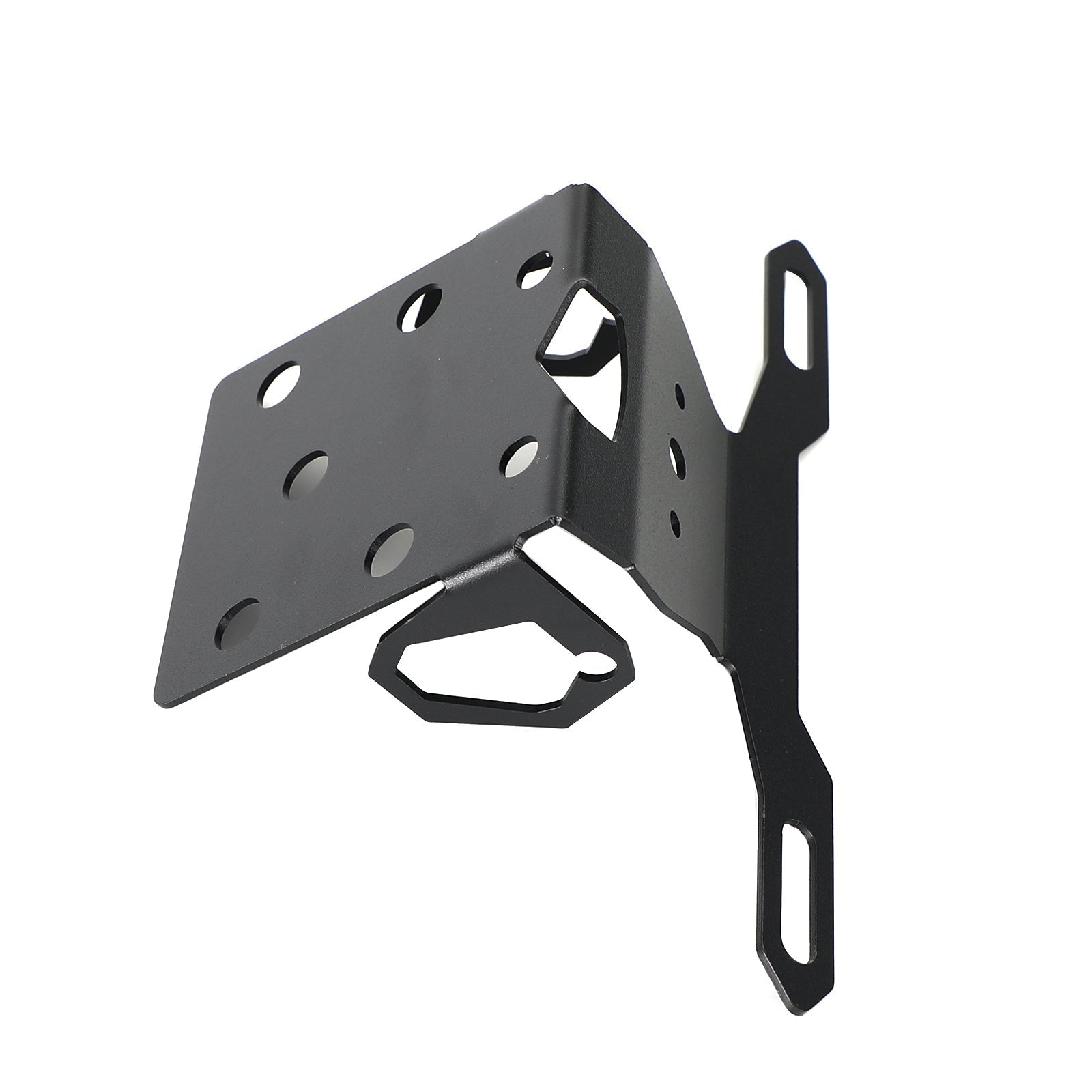 Wspornik ramy uchwytu tablicy rejestracyjnej dla Suzuki Gixxer SF250 2019-2020 Generic