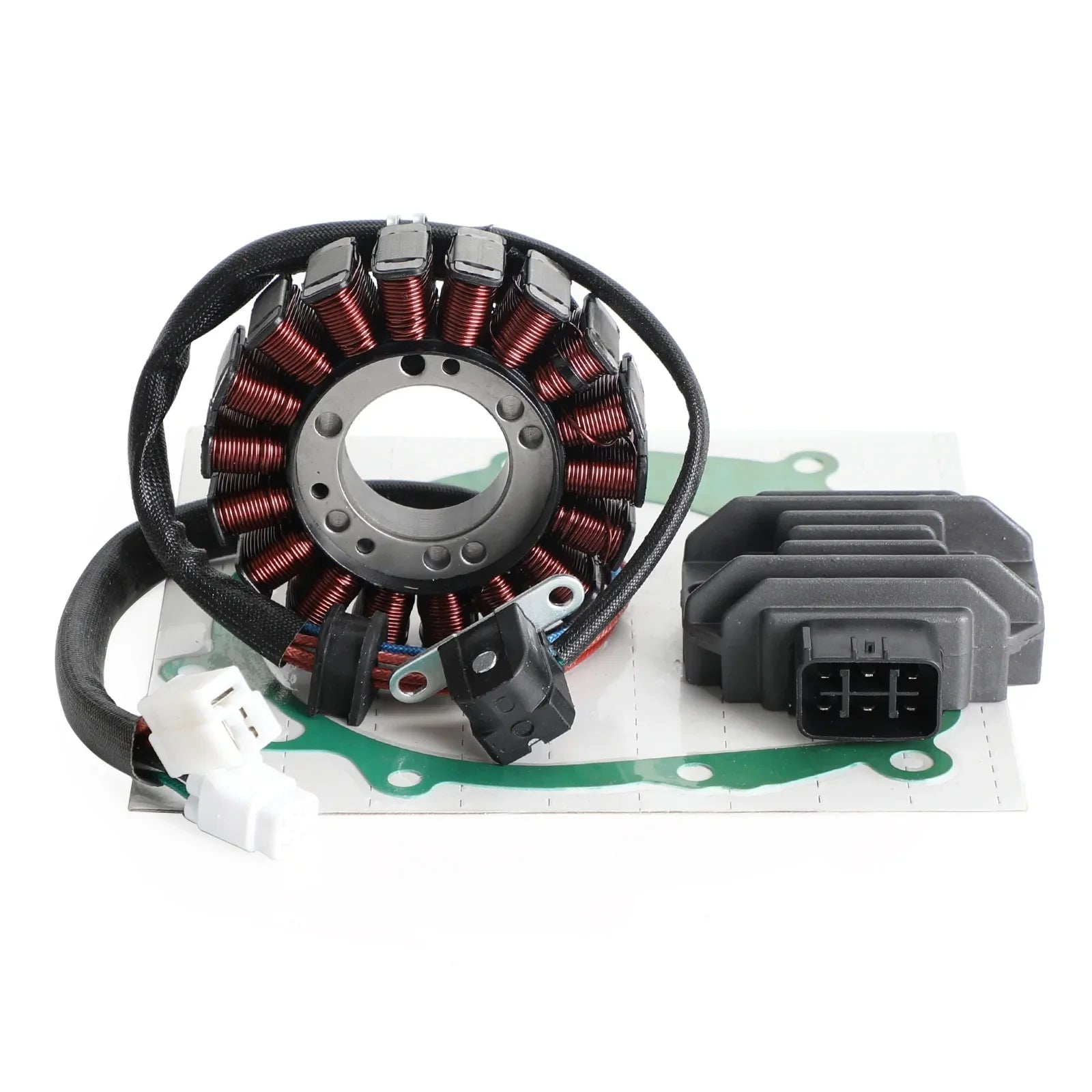 2003-2008 Suzuki LTZ400 Quadsport Z400 Magneto Stator + redresseur de tension + joint Fedex Express