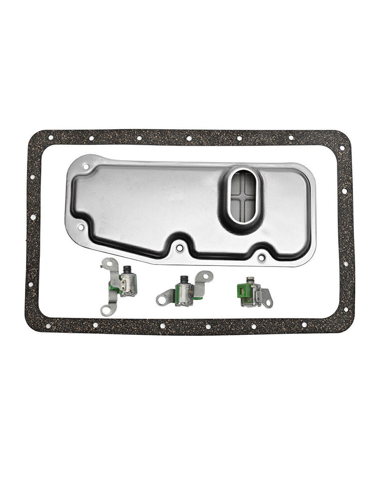 2000-2002 Land Cruiser A340E A343F Transmissiesolenoïdeservice en filterset