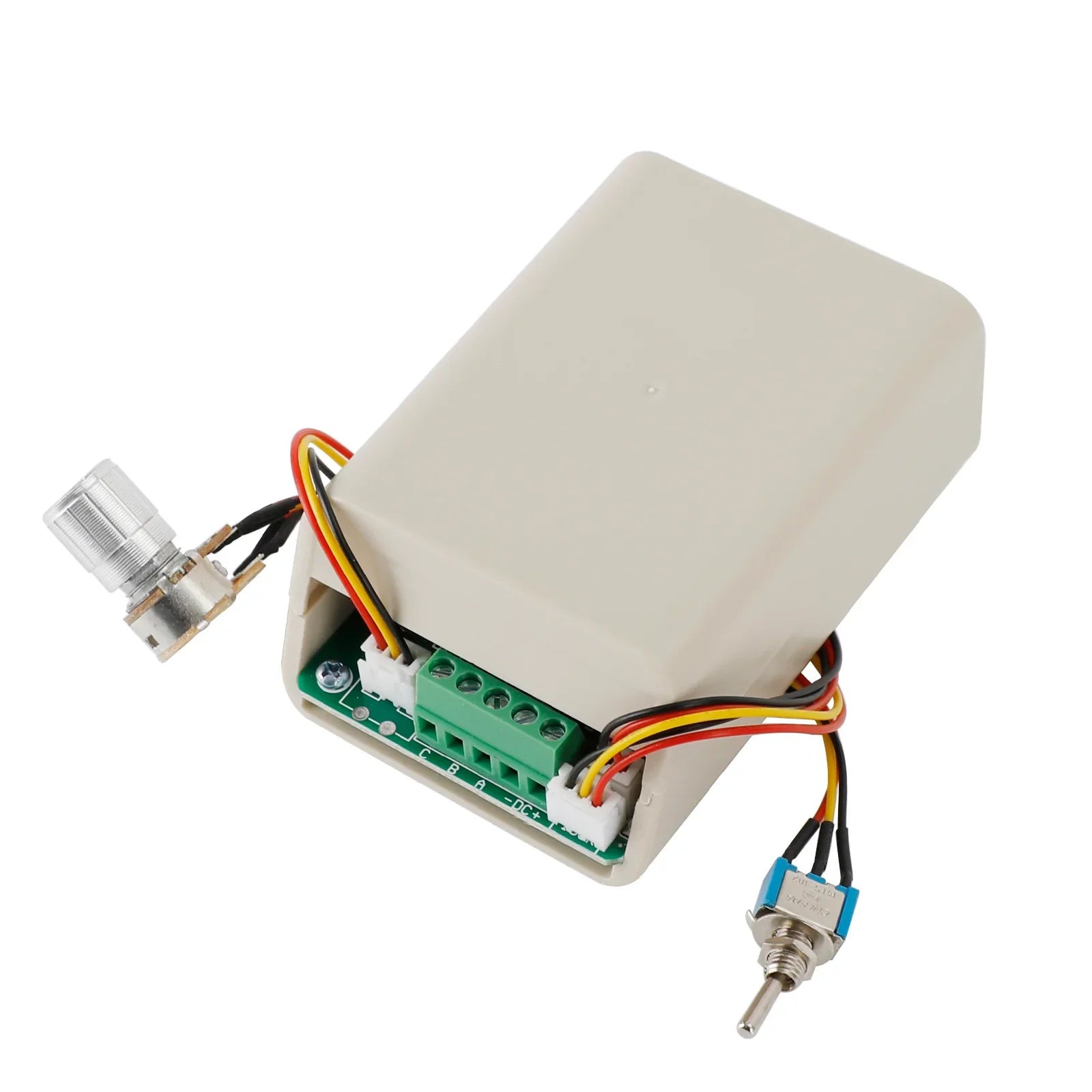Kolmivaiheinen DC-harjaton moottorin nopeudensäädin CW CCW-kytkin 5V 12V 24V 36V 15A