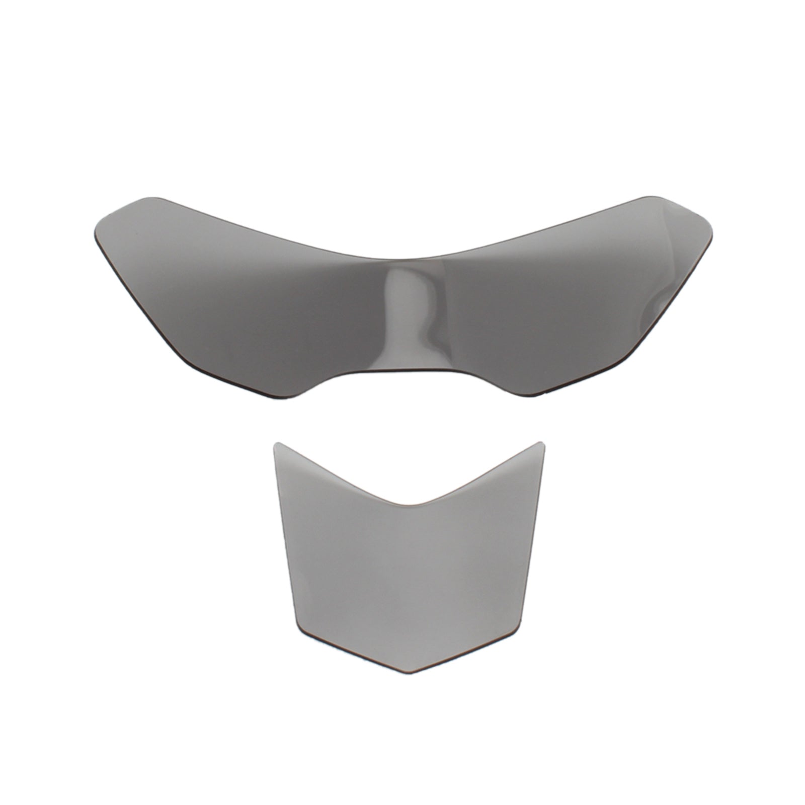 Yamaha MT-15 M-Slaz M Slaz 16-18 Generic Smoke Front Lighthouse -linssin suojaaminen