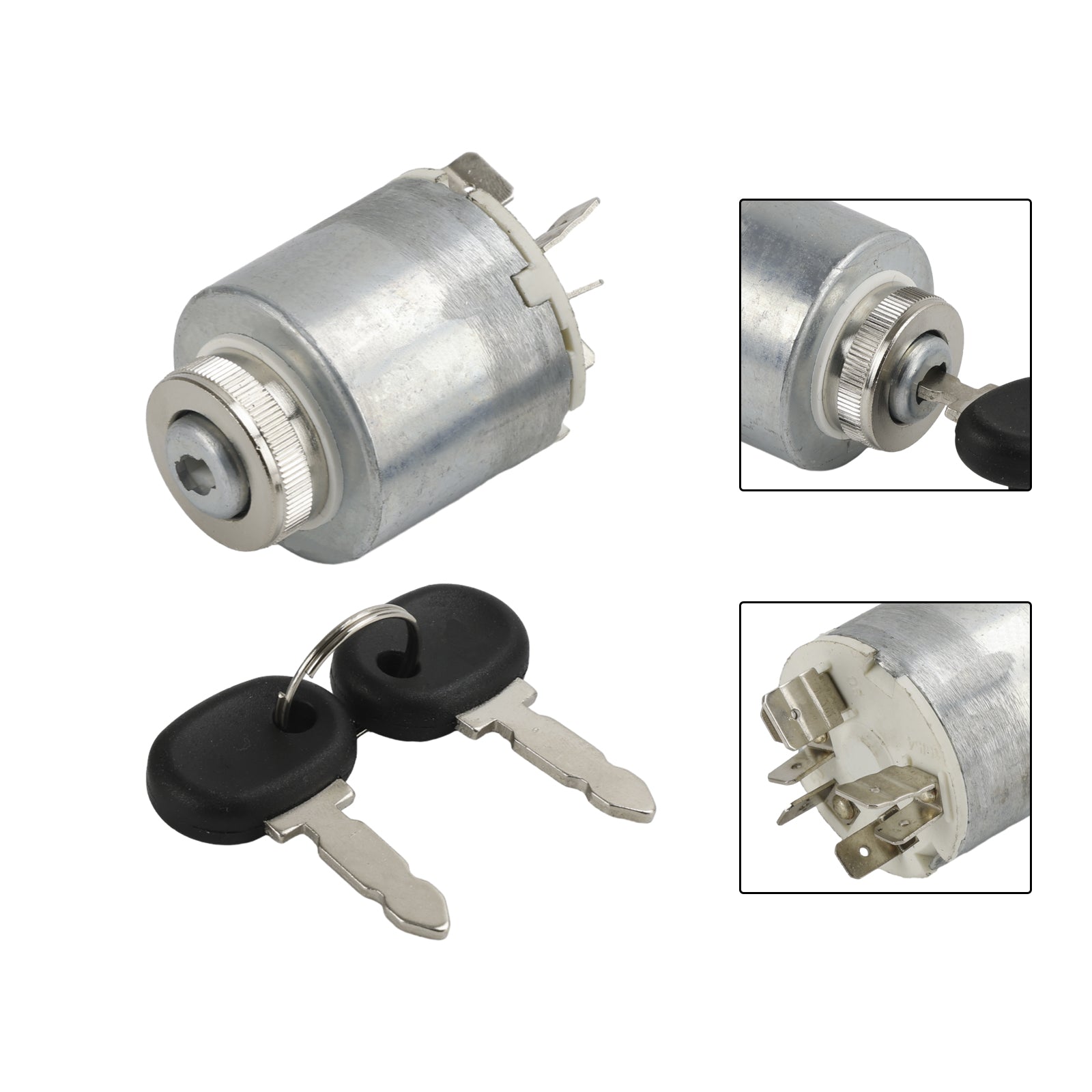 14159000 per New Holland 5146155 5129862 499810 Interruttore di accensione con 2 chiavi