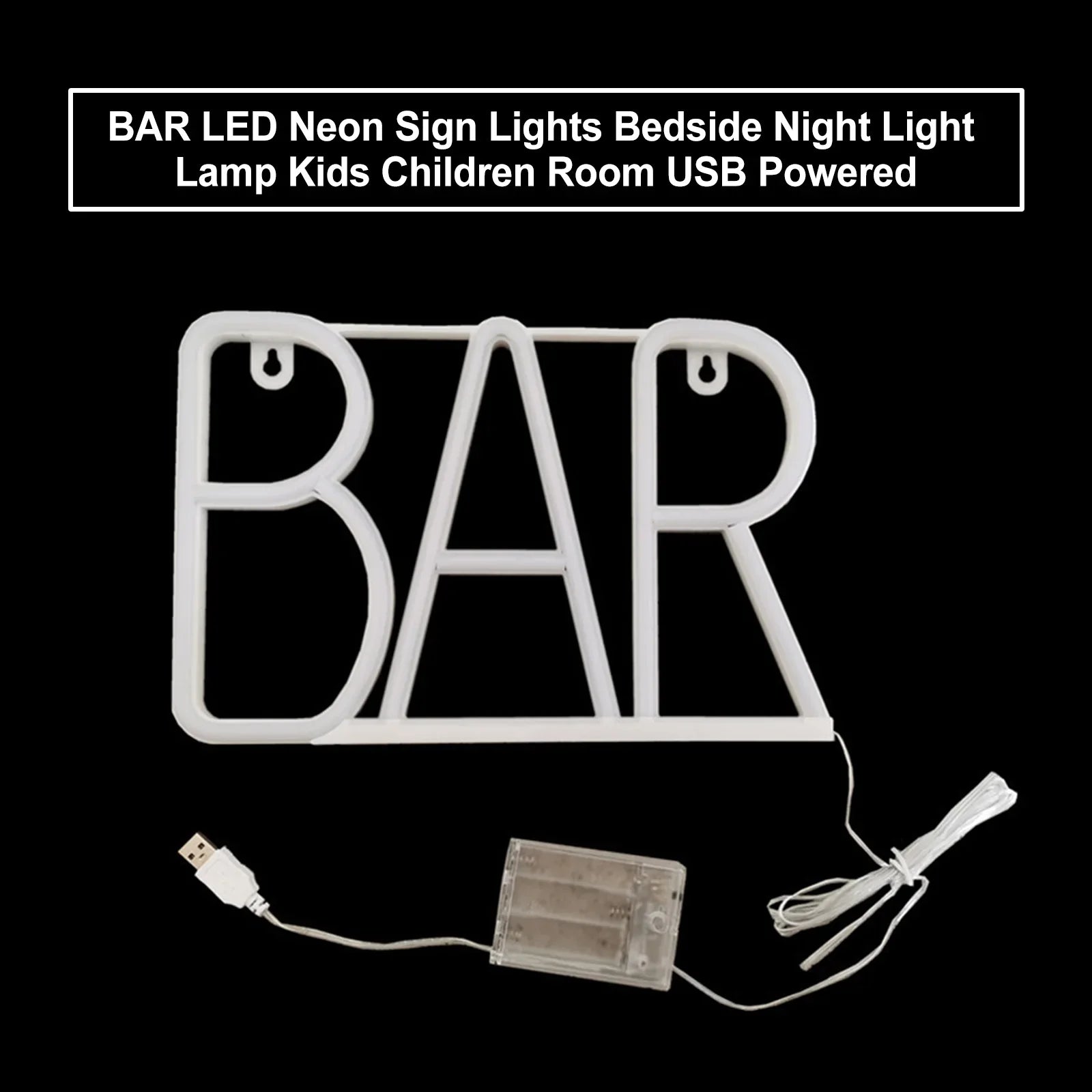 LED BARD LED CIERSKIE Lampka lampa Enfants sypialnia karmiona przez USB