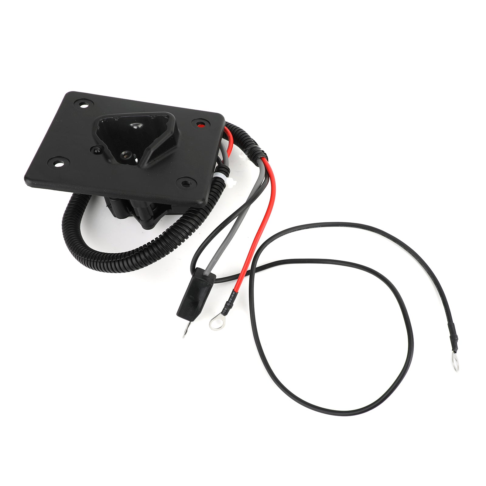 Enchufe de cargador Delta-Q de 48 V para carritos de golf EZGO RXV/TXT 2008 en adelante OEM 602529 genérico