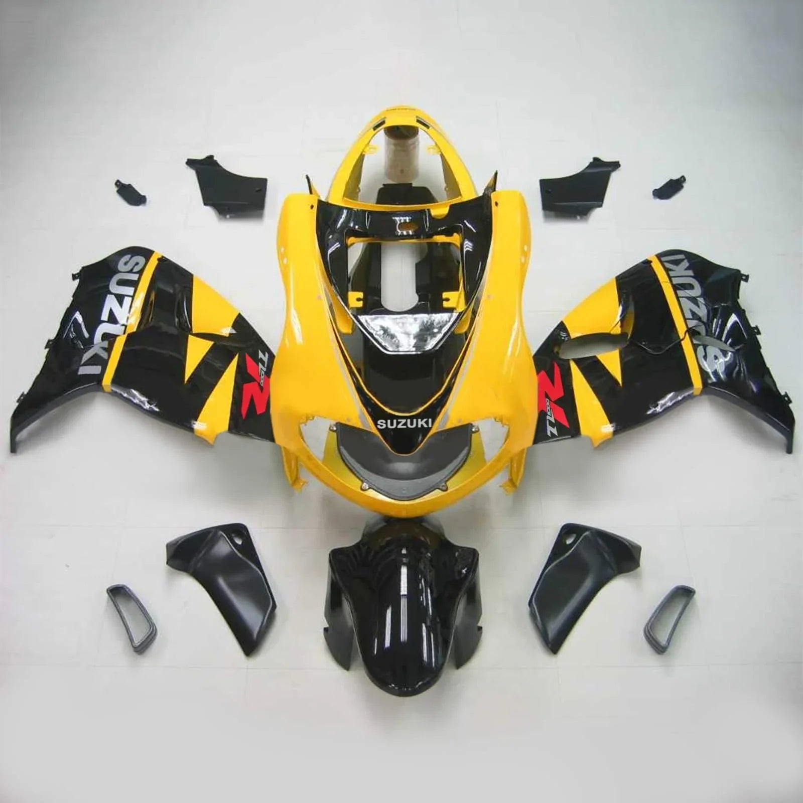 Amotopart Suzuki TL1000R 1998-2003 ABS kunststof carrosseriekuipset