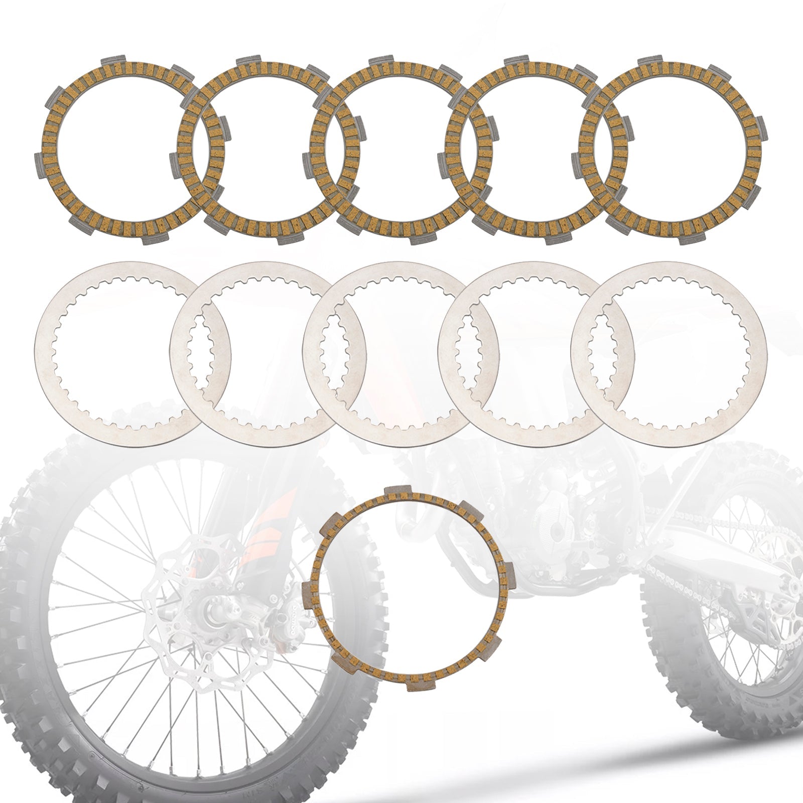 90132011000 / 90132111000 RC200 2014-2022 Koppelingsfrictieplaatset