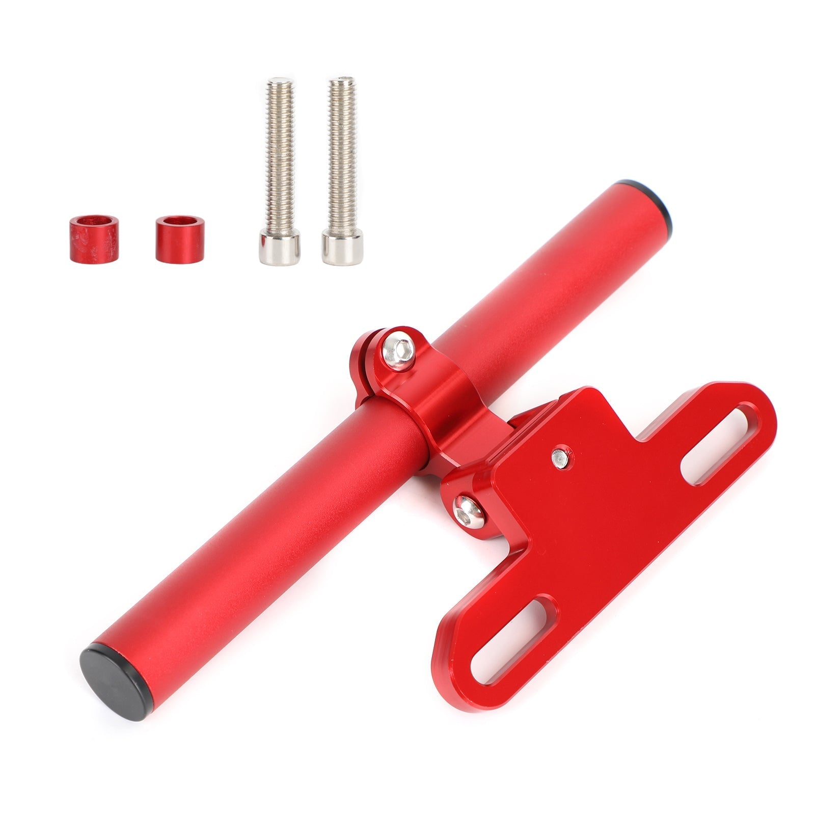 Medium nawigacyjne dla wsparcia wsparcia telefonicznego 22 mm dla motocyklowych motocyklowych srebrnych