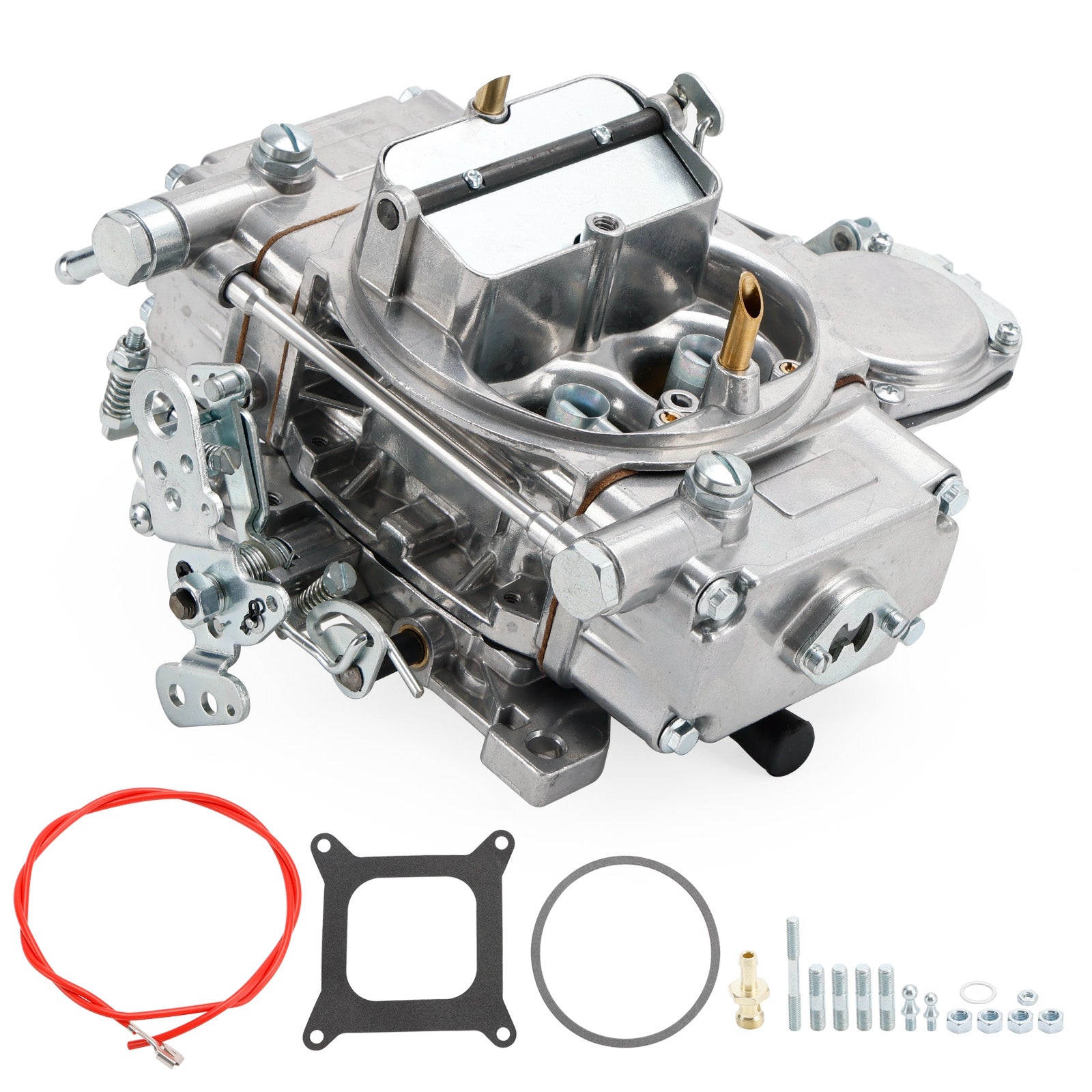 4-bębenkowy gaźnik 600 CFM Ręczny dławik 0-1850S dla Holley 4160