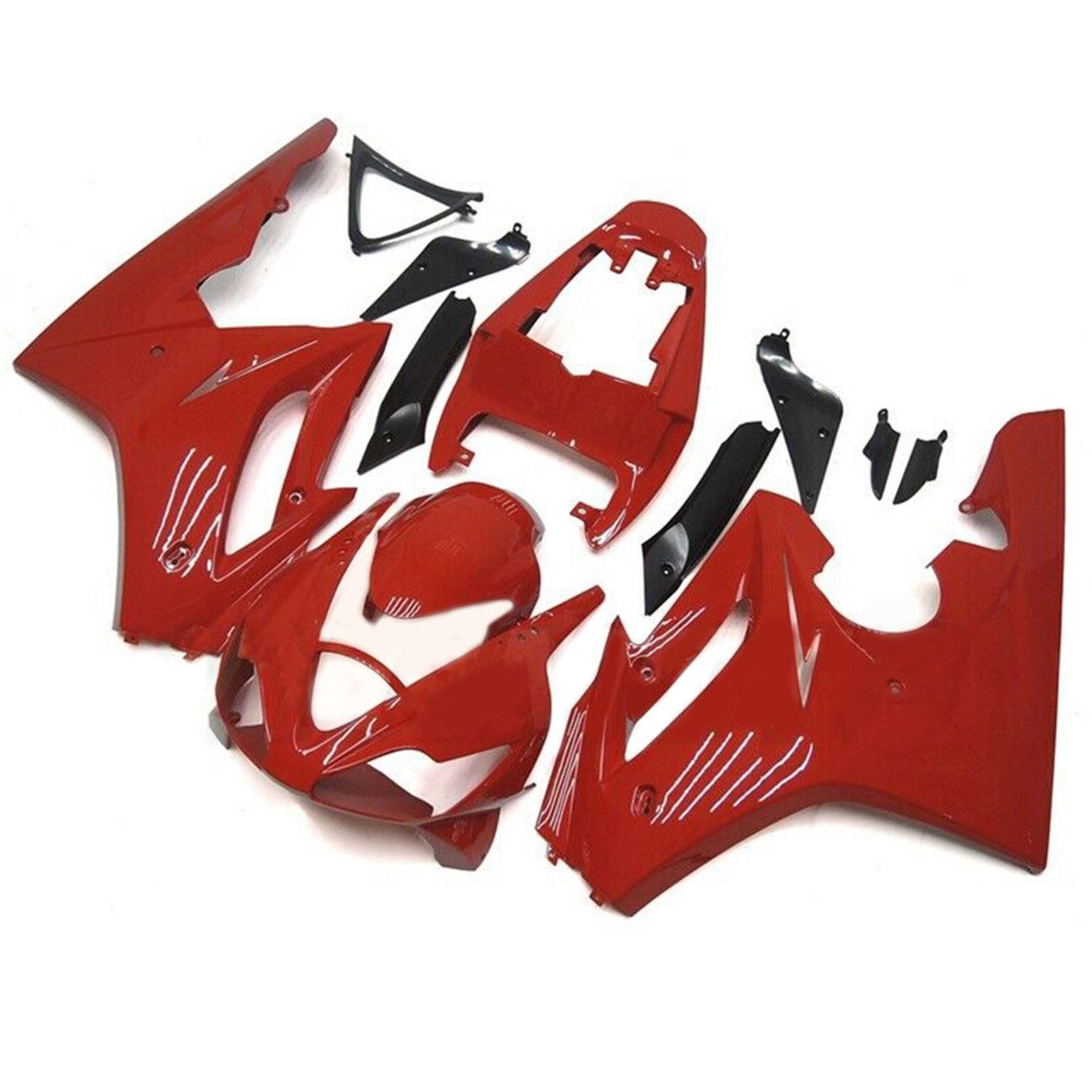 Amotopart injectiekuipset ABS kunststof carrosserie geschikt voor Daytona 675 2006-2008 generiek