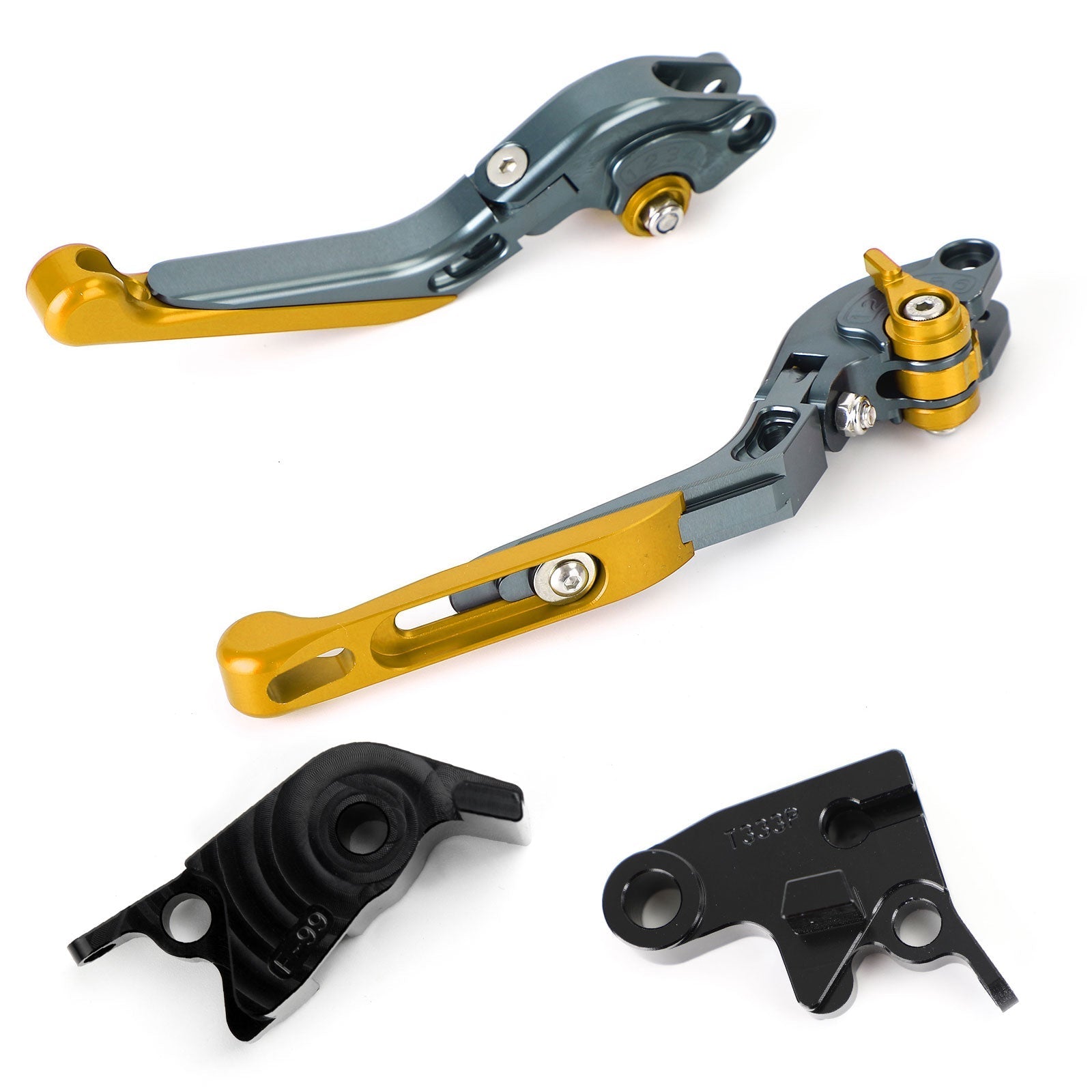 Podaljšana ročica zavore in sklopke, nastavljiva za hitrost Triple R 1200 Scrambler Generic